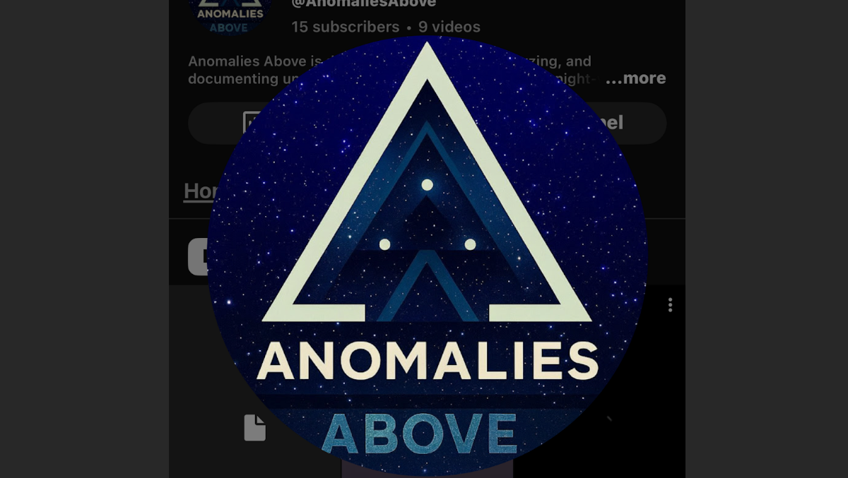 Anomalies Above photo