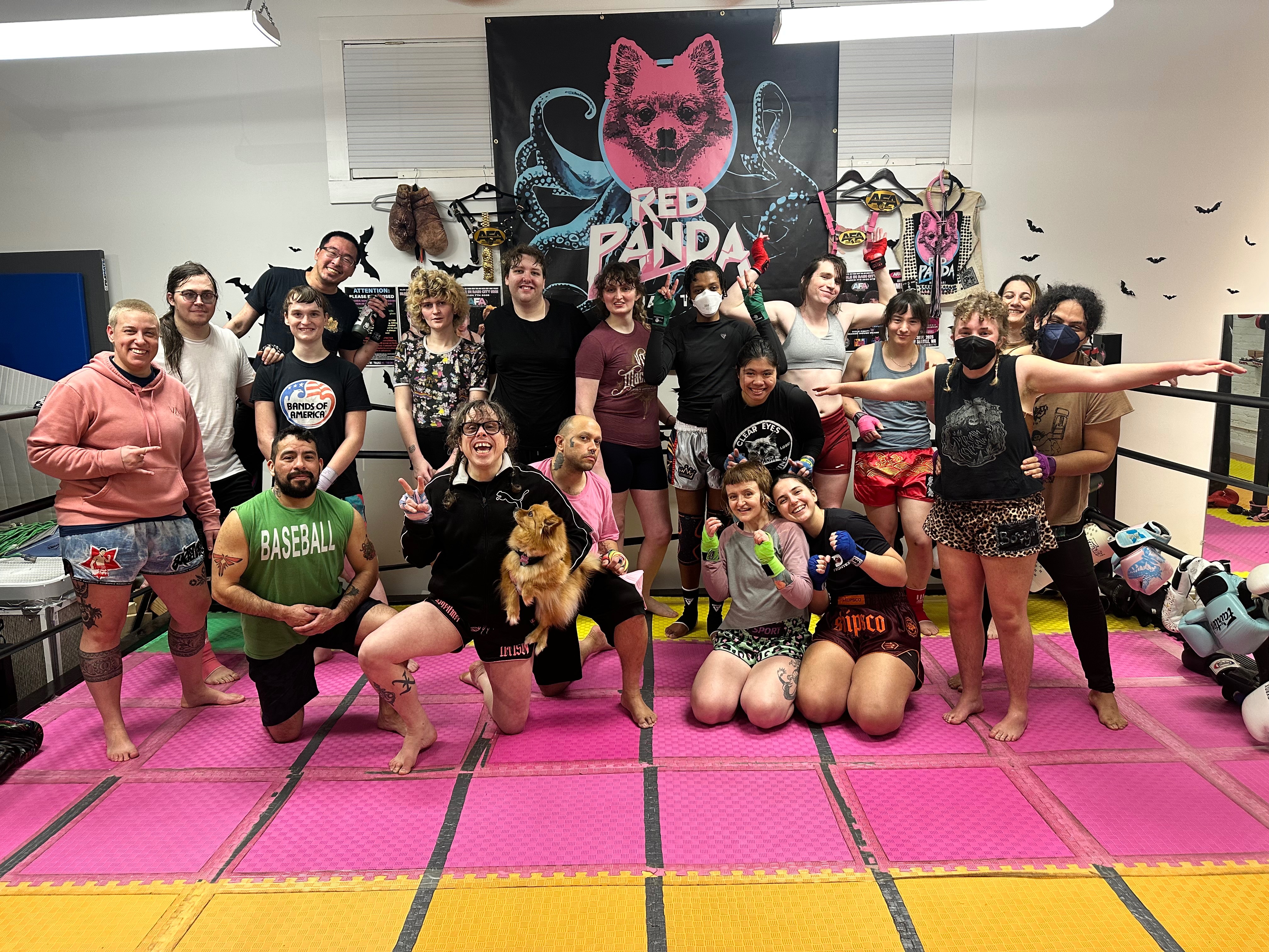 Help Red Panda Muay Thai expand and hire coaches campaign photo, 7 of 8