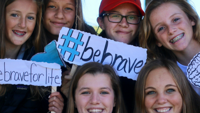 Support Be Brave for Life Foundation Today photo