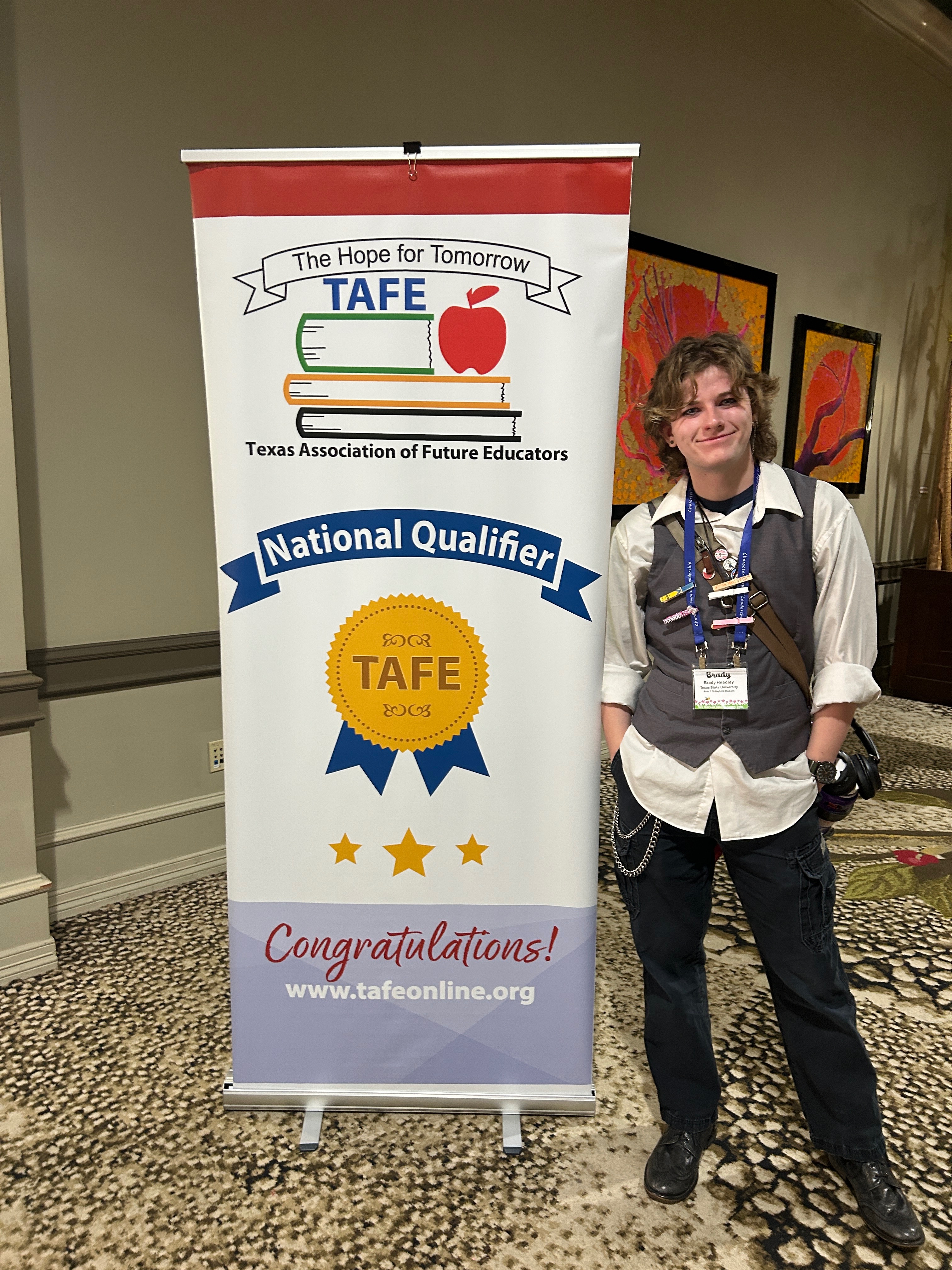 Support Future Teachers on Their Journey to Nationals campaign photo, 4 of 7