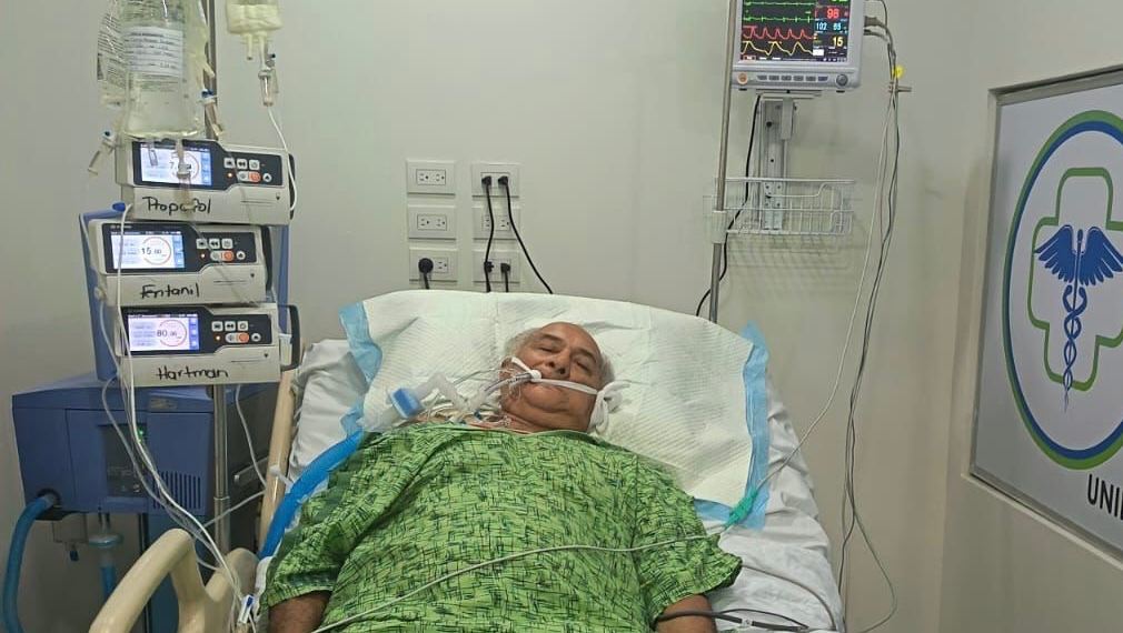 Stroke- help for care in ICU photo