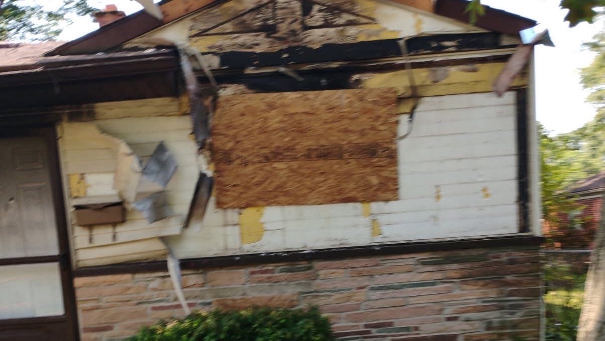 Help Thelma & Children Rebuild After House Fire photo