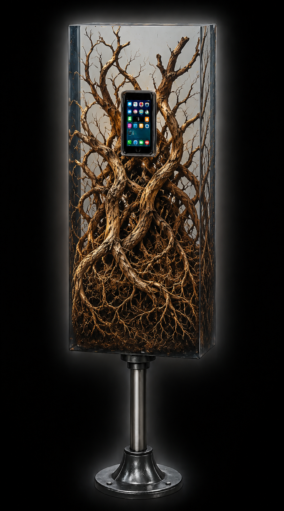 Cellular Roots: Helpline devices for individuals in crisis campaign photo, 7 of 8