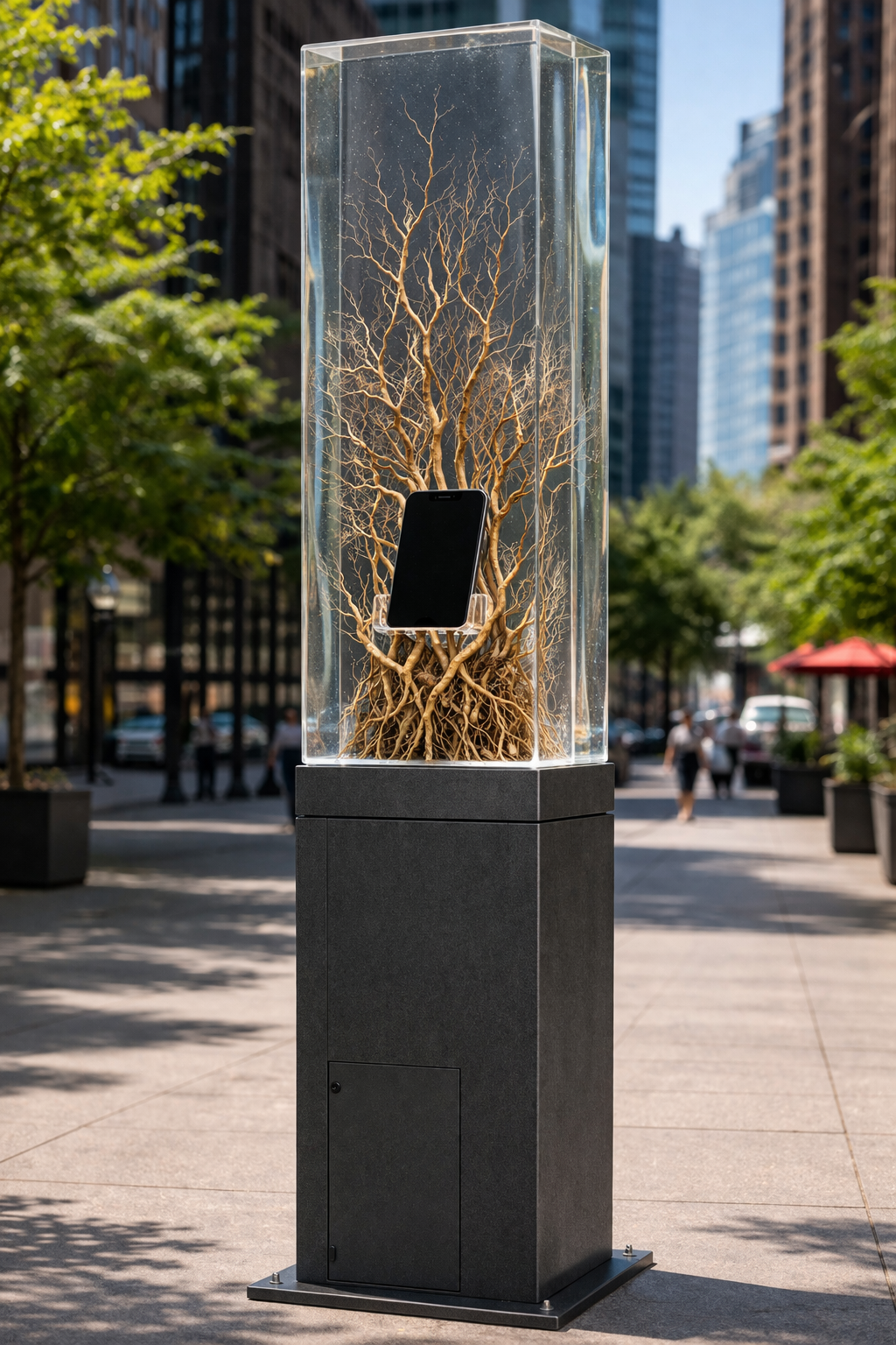 Cellular Roots: Helpline devices for individuals in crisis campaign photo, 6 of 8