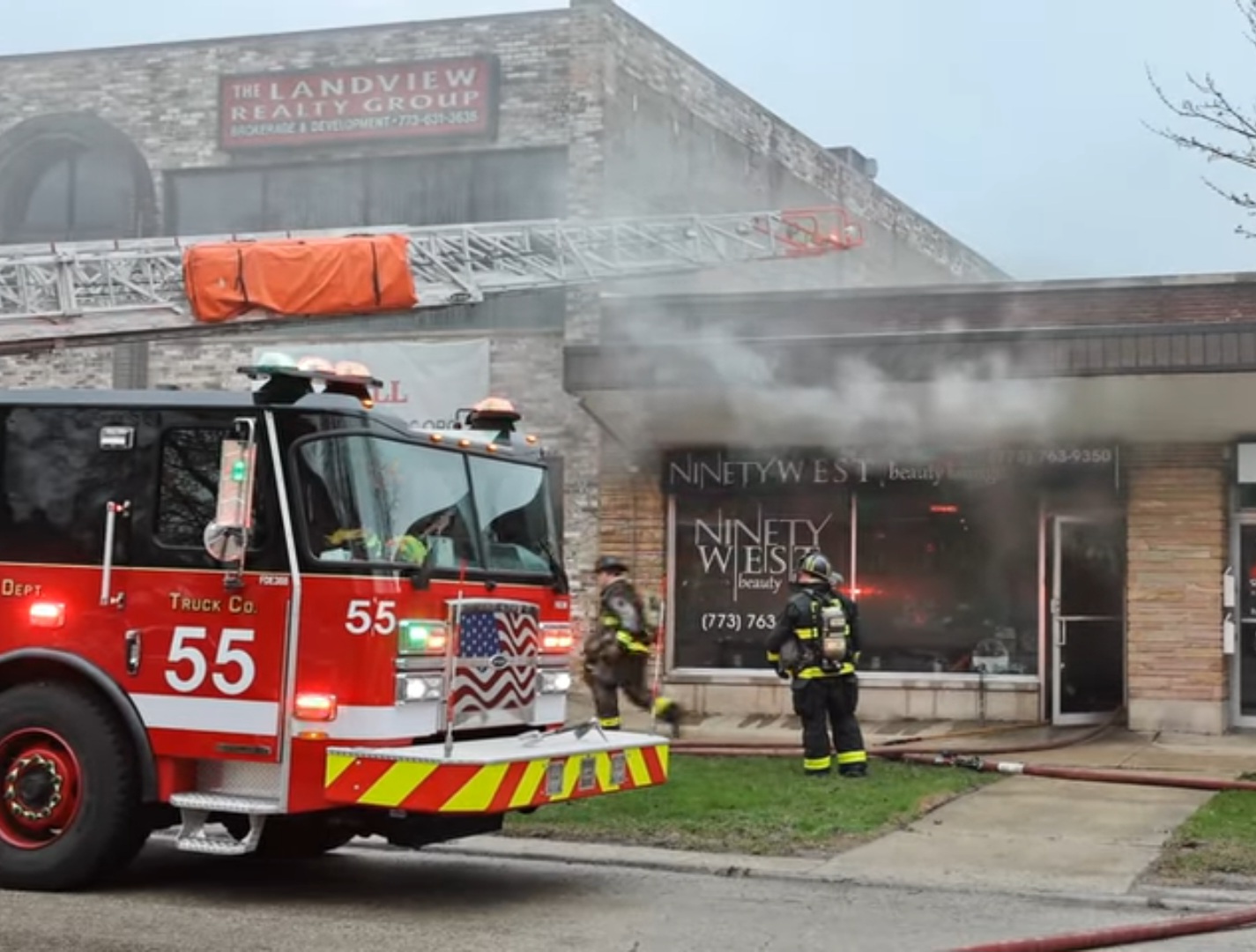 Help us rebuild Ninety West after the fire campaign photo, 2 of 7