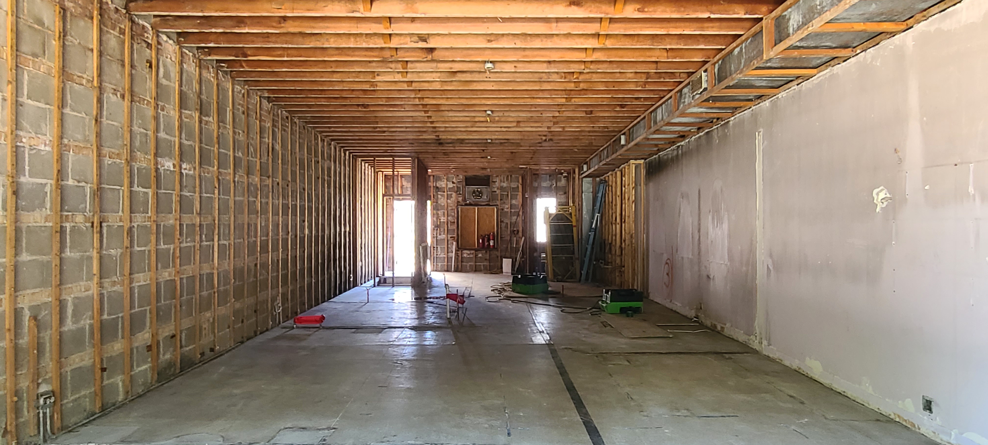 Help us rebuild Ninety West after the fire campaign photo, 4 of 7