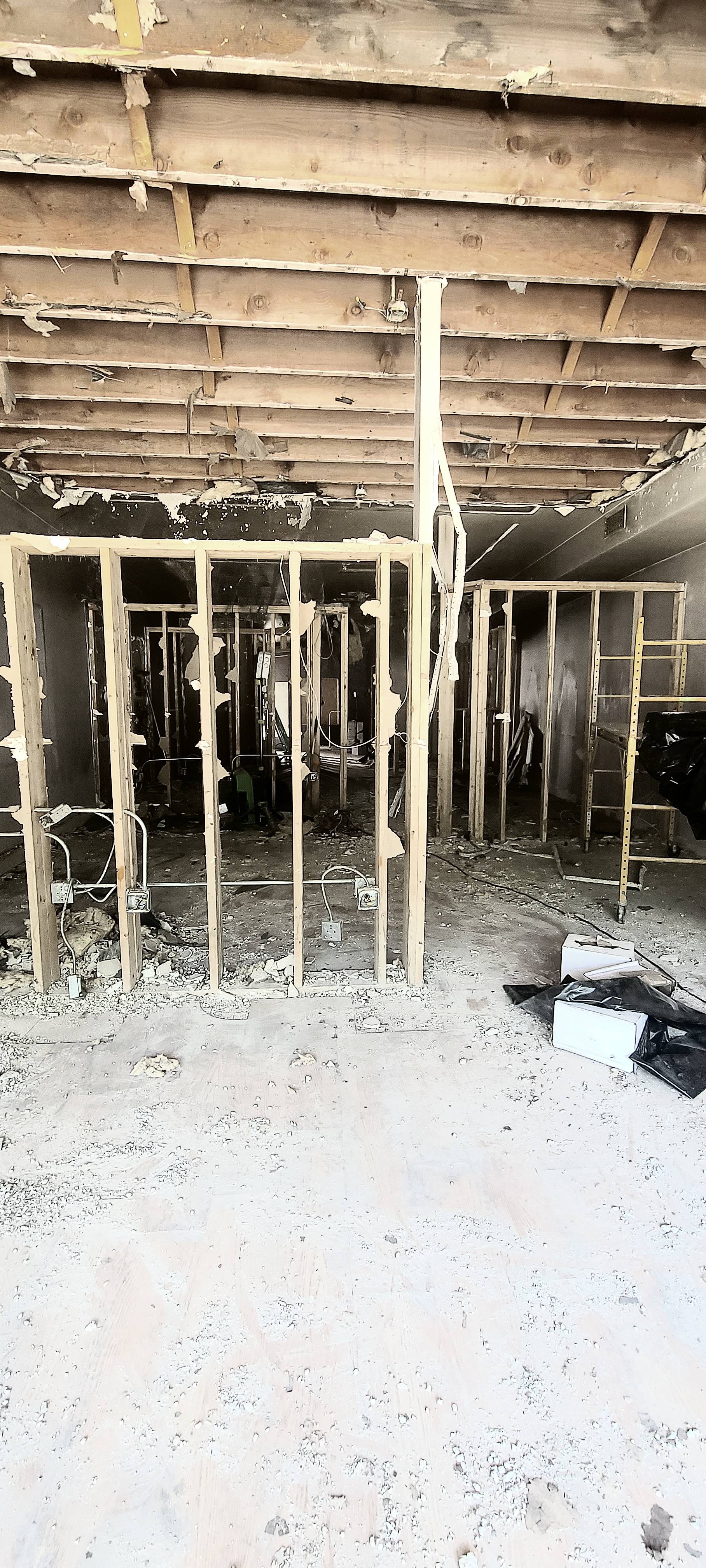 Help us rebuild Ninety West after the fire campaign photo, 5 of 7