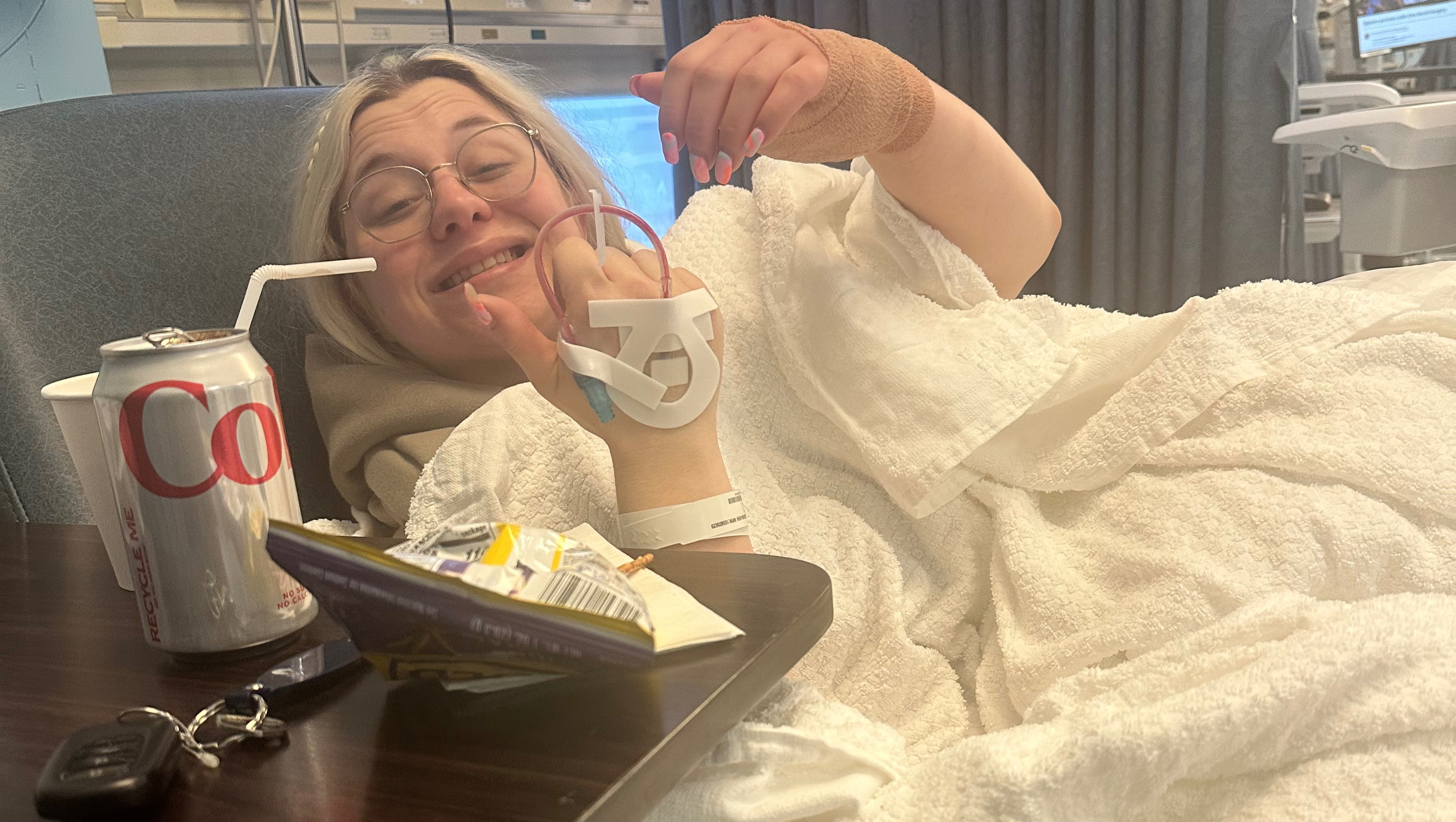 Fundraiser by Cat Baker : Support Cat’s Healing Journey After Surgery