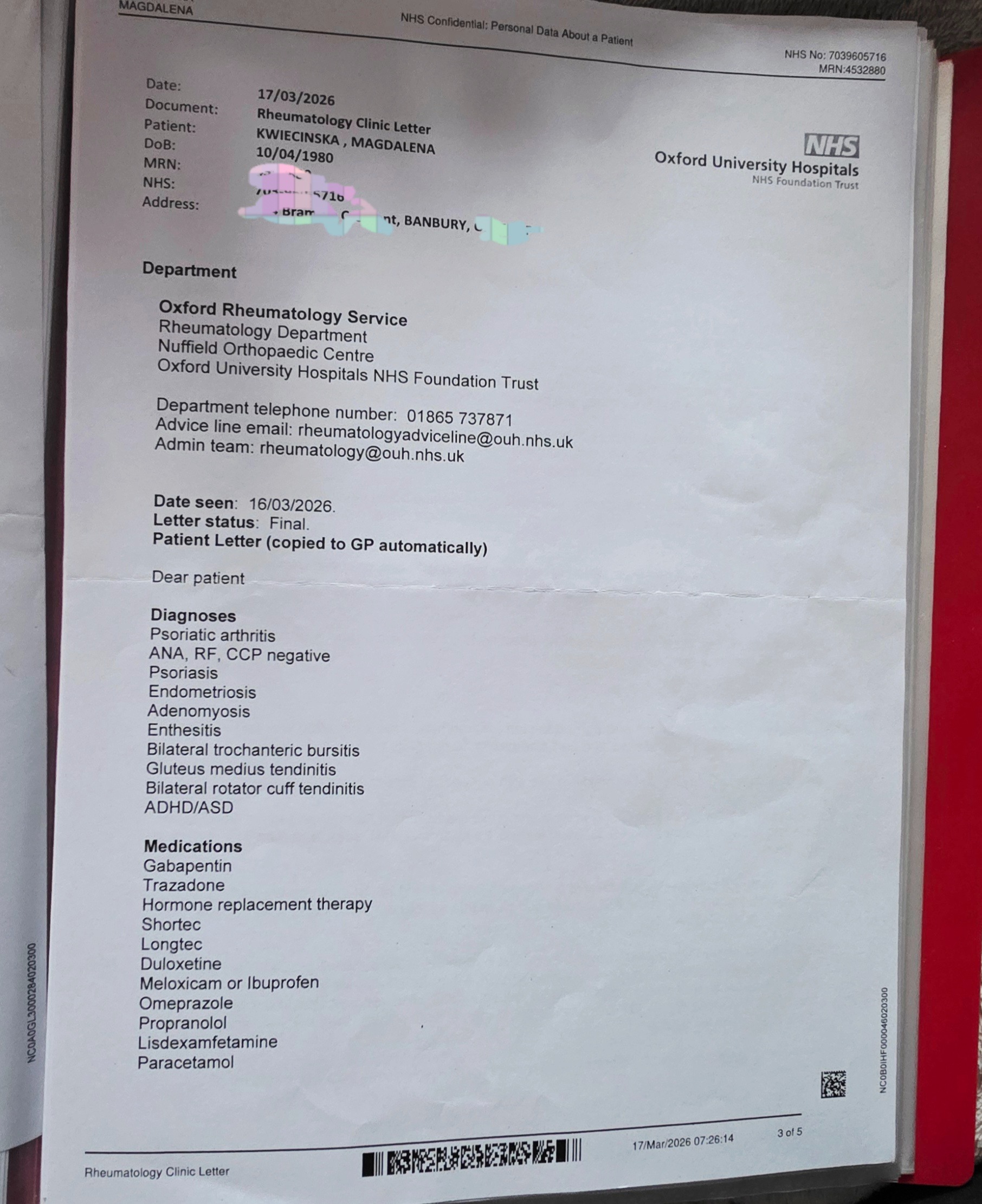 Help me walk again – urgent spinal surgery in Poland.  campaign photo, 7 of 8