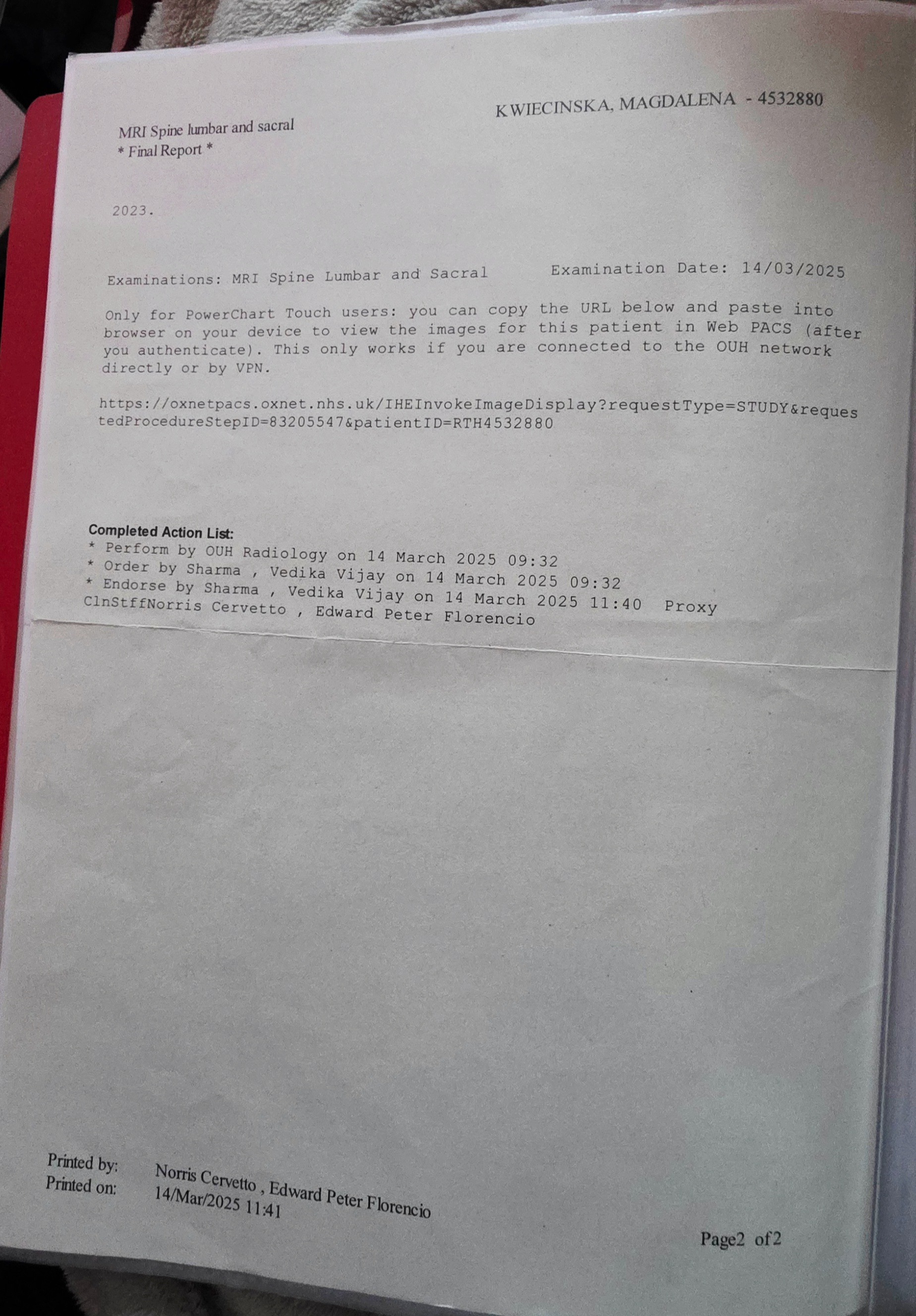 Help me walk again – urgent spinal surgery in Poland.  campaign photo, 4 of 8