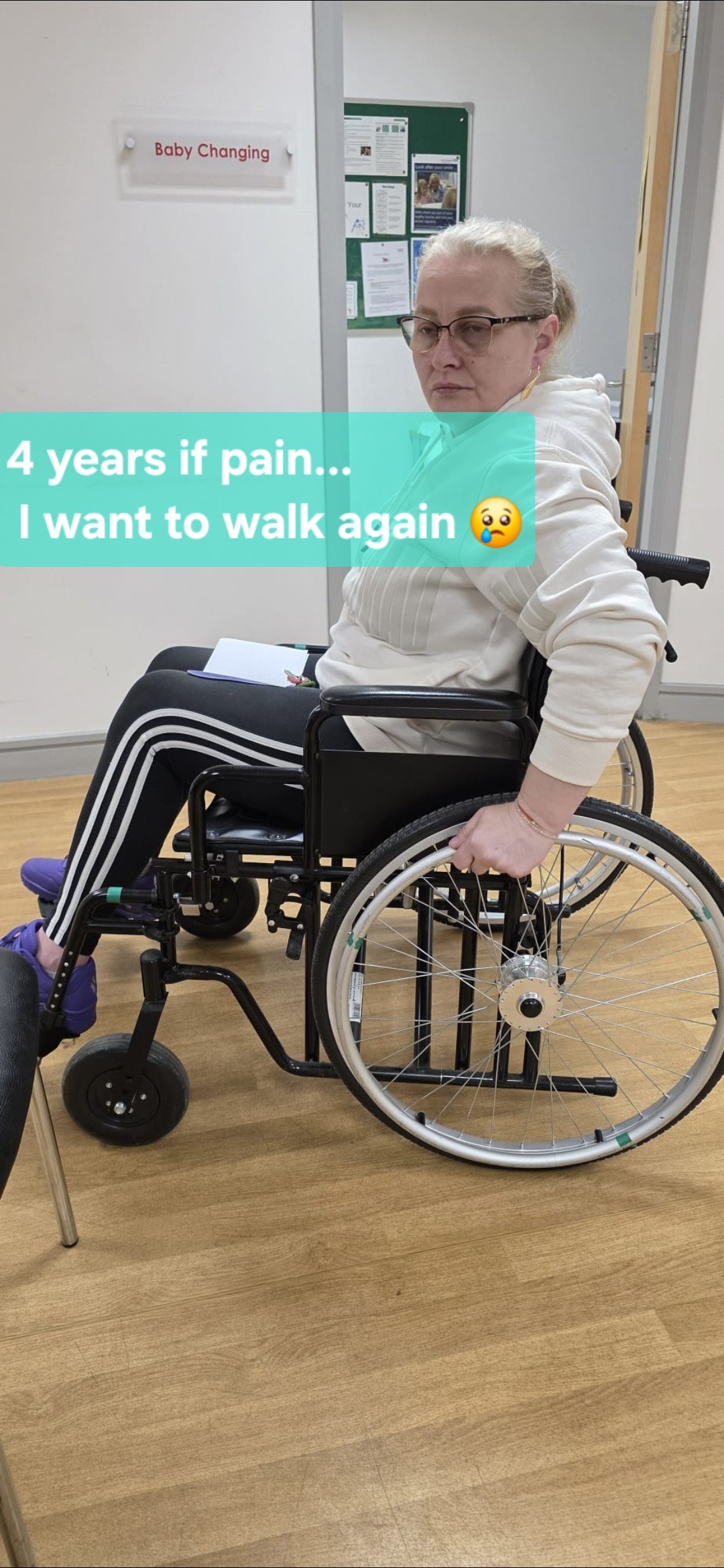 Help me walk again – urgent spinal surgery in Poland.  campaign photo, 6 of 8