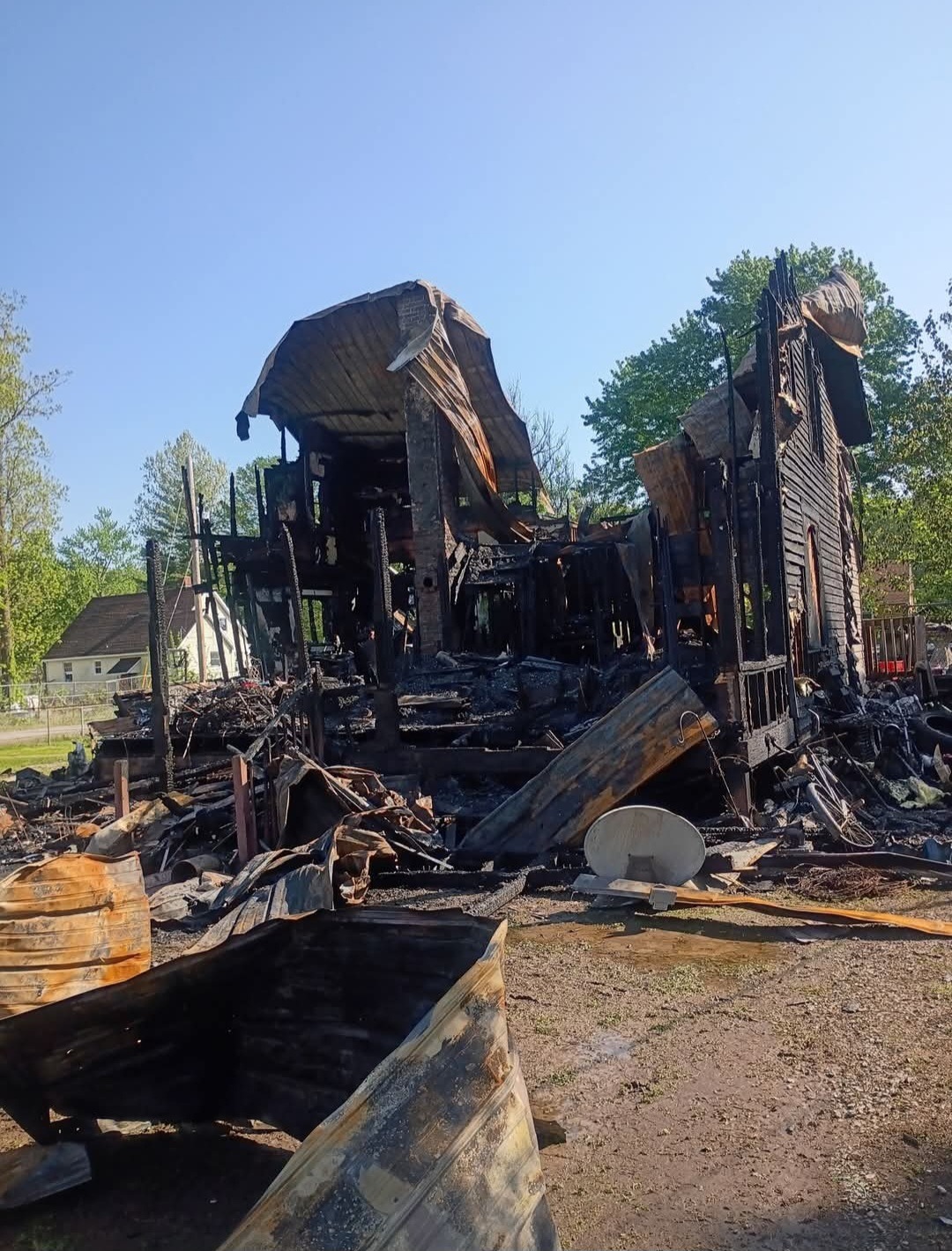 Fundraiser by Jessica Hernandez : Help My Brother Rebuild After House Fire