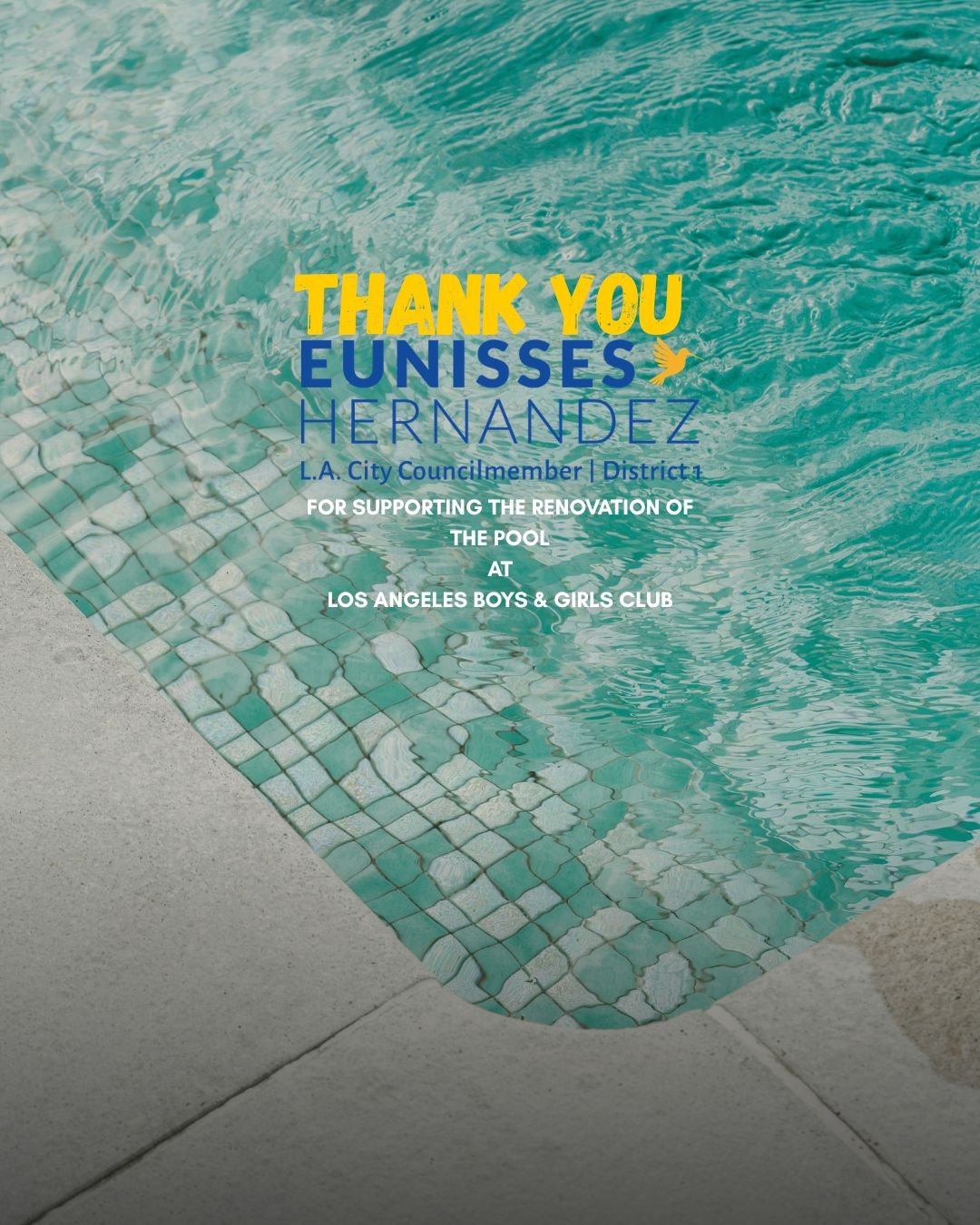 Los Angeles Boys & Girls Club: Help Us Rebuild Our Pool campaign photo, 5 of 7