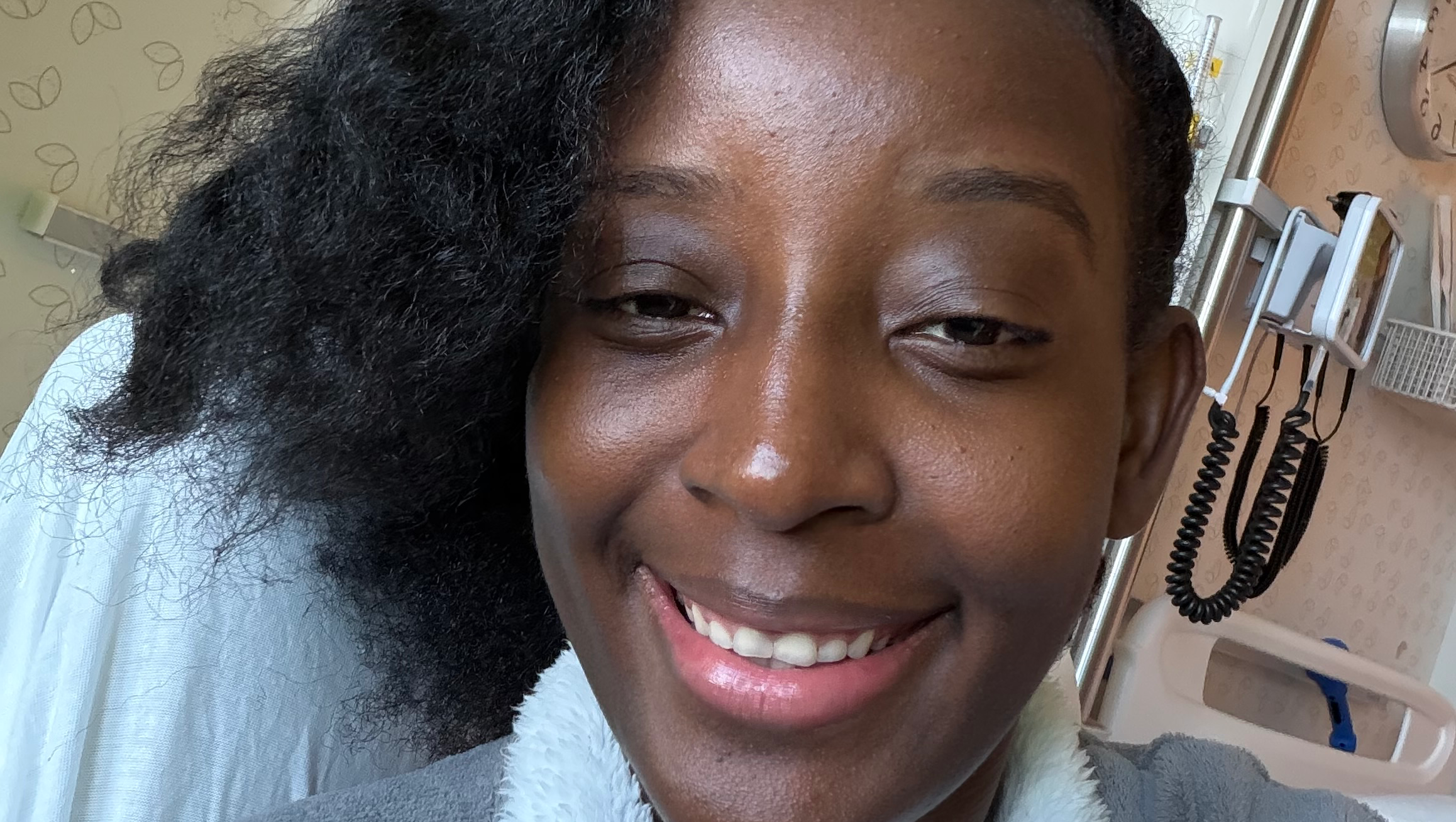Help Raquel Recover from Sickle Cell Treatment photo