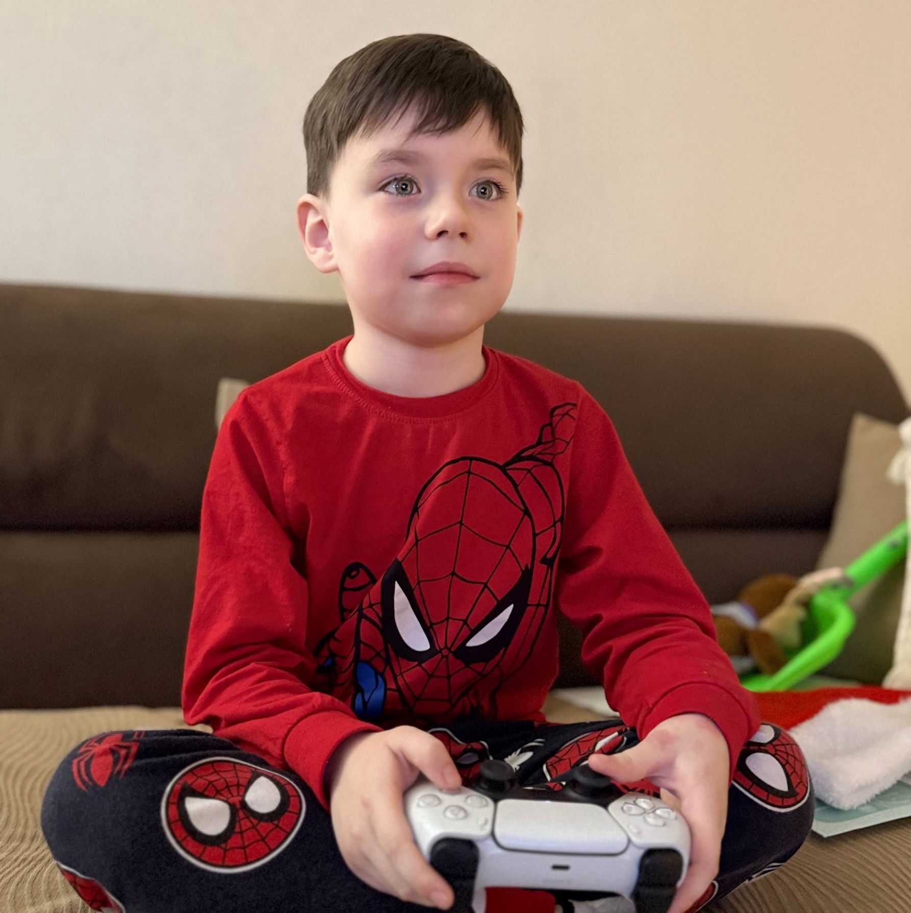 Danil Bagretsov, 7 years old (Duchenne Muscular Dystrophy) campaign photo, 4 of 8