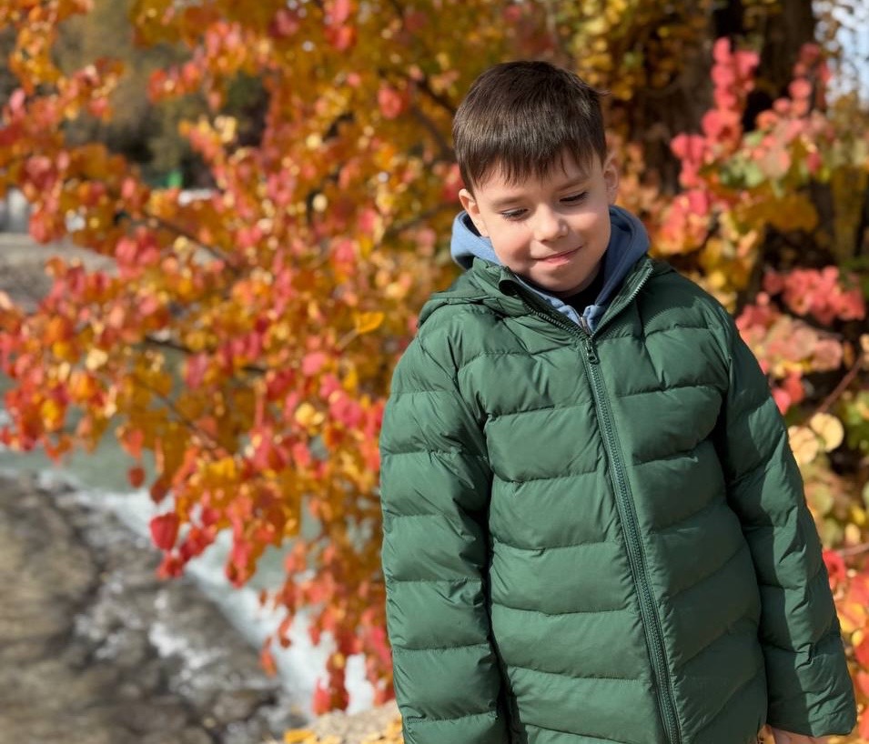 Danil Bagretsov, 7 years old (Duchenne Muscular Dystrophy) campaign photo, 5 of 8