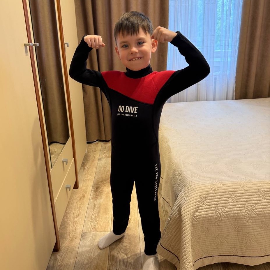 Danil Bagretsov, 7 years old (Duchenne Muscular Dystrophy) campaign photo, 6 of 8