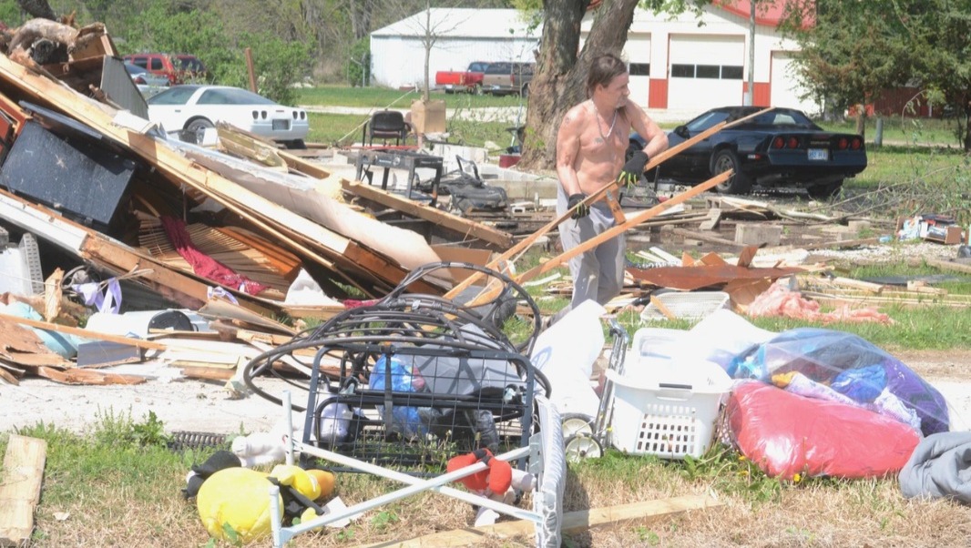 Fundraiser by Shelly Collins : Help Mike & Michelle Rebuild After Tornado