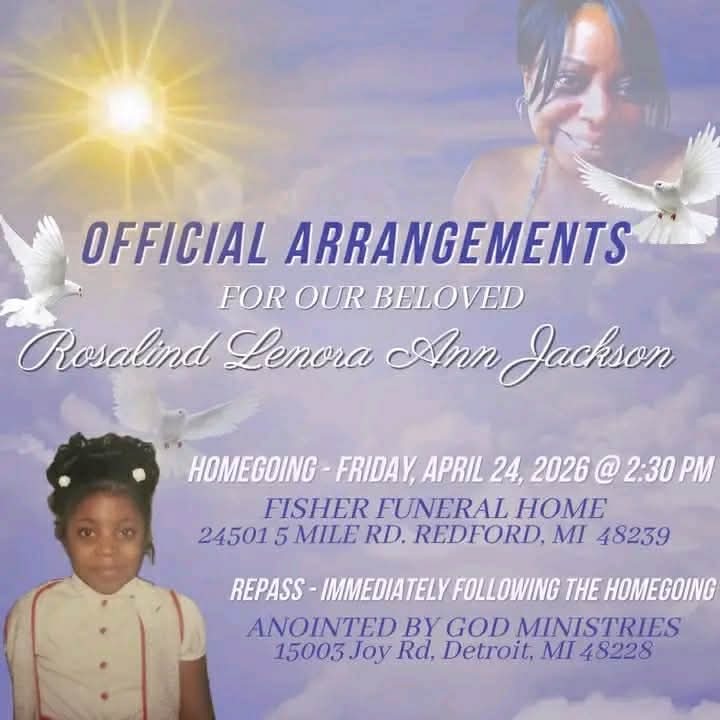 Foto van campagne Pontiac's Shelter Mom Rosalind Jackson Homegoing Today, 6 van 8