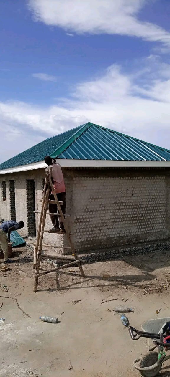 Transforming Plastic Waste into Homes campaign photo, 7 of 8