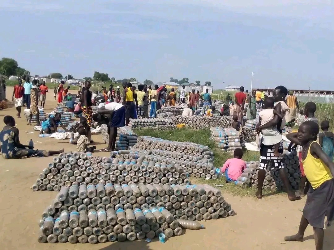 Transforming Plastic Waste into Homes campaign photo, 2 of 8
