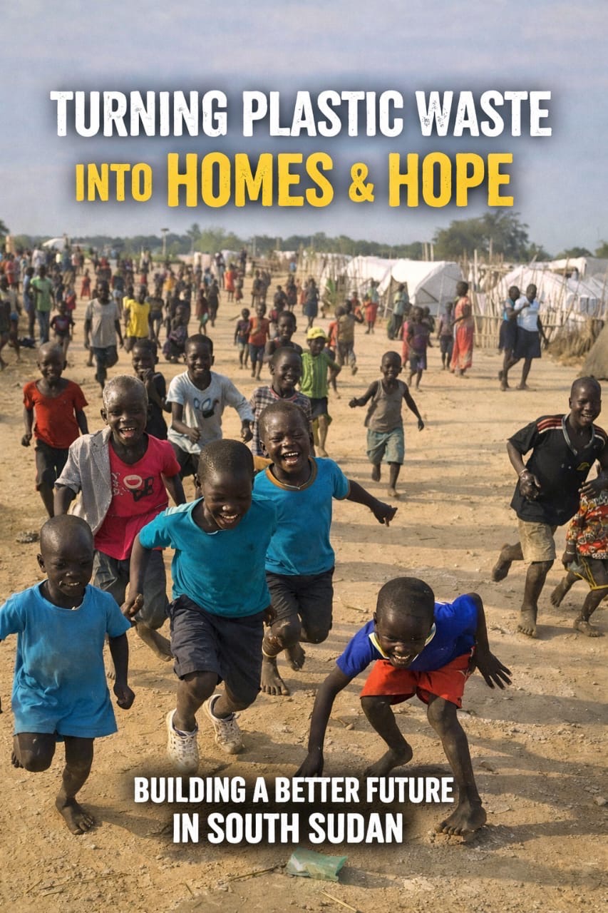 Transforming Plastic Waste into Homes campaign photo, 4 of 8