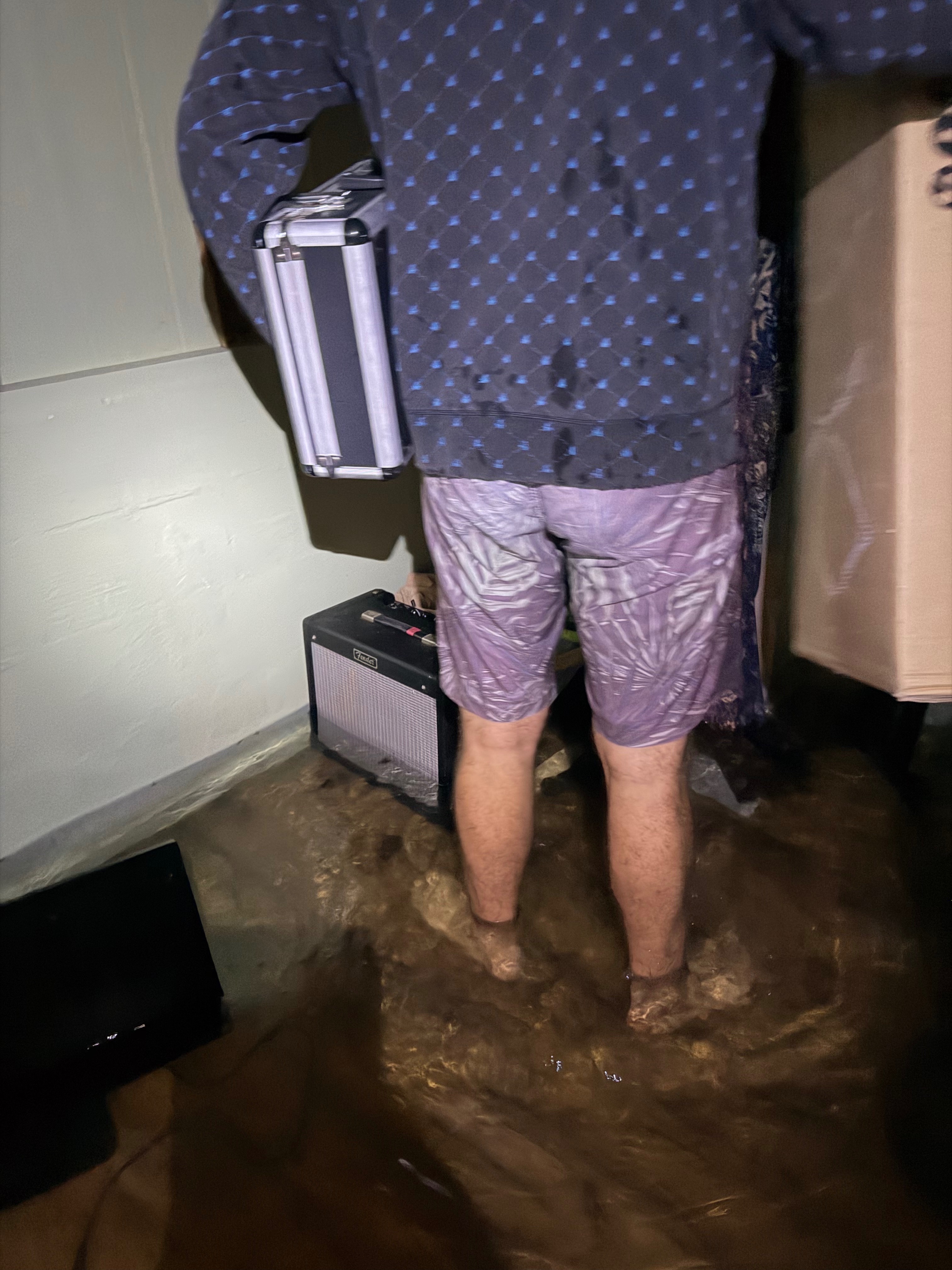 Help Restore Paul's music studio & home after flooding campaign photo, 6 of 7