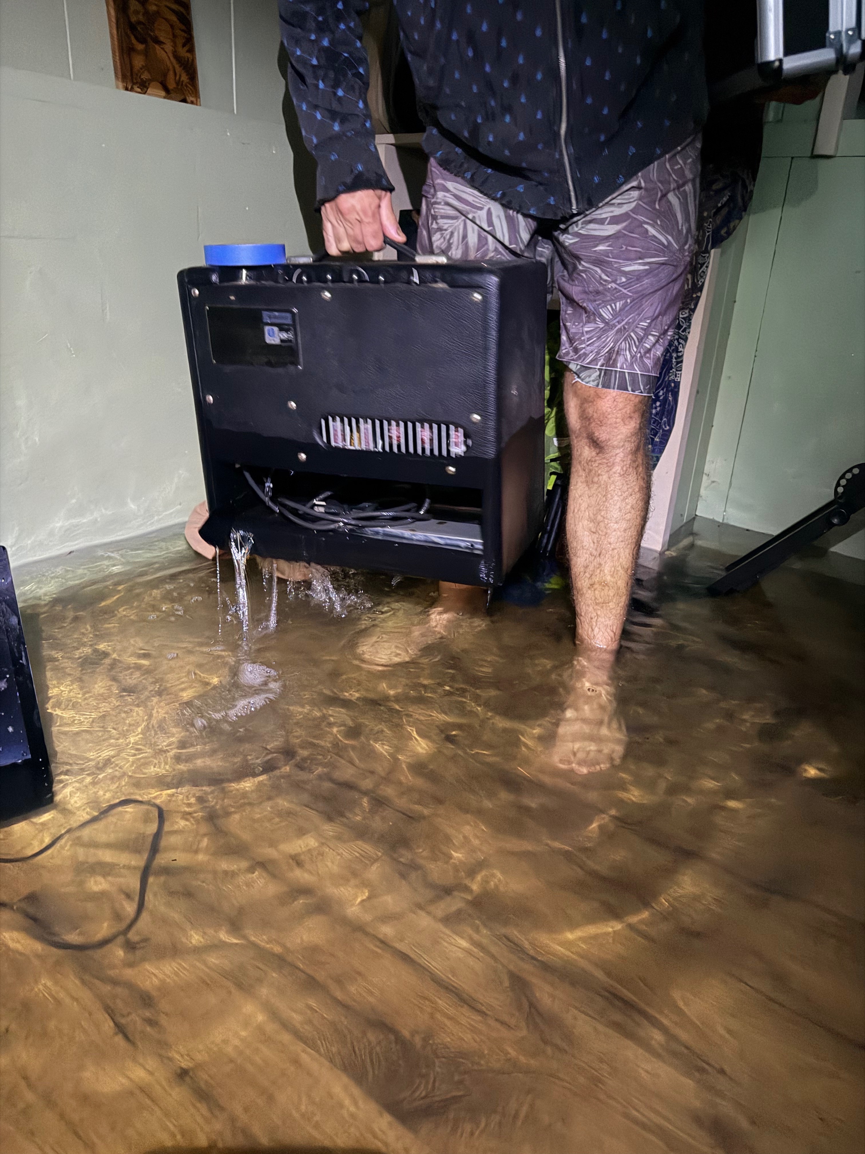 Help Restore Paul's music studio & home after flooding campaign photo, 2 of 7