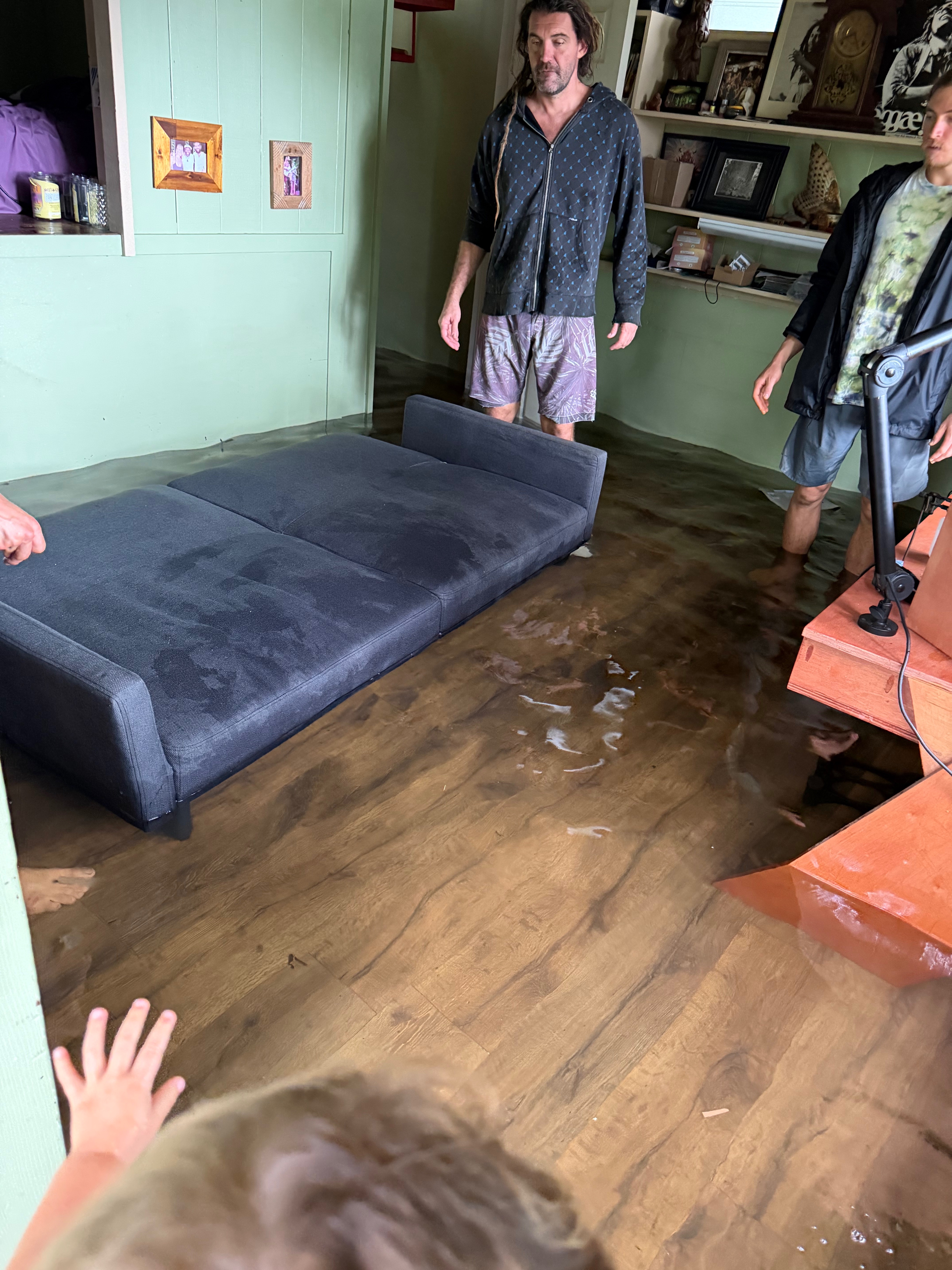 Help Restore Paul's music studio & home after flooding campaign photo, 4 of 7