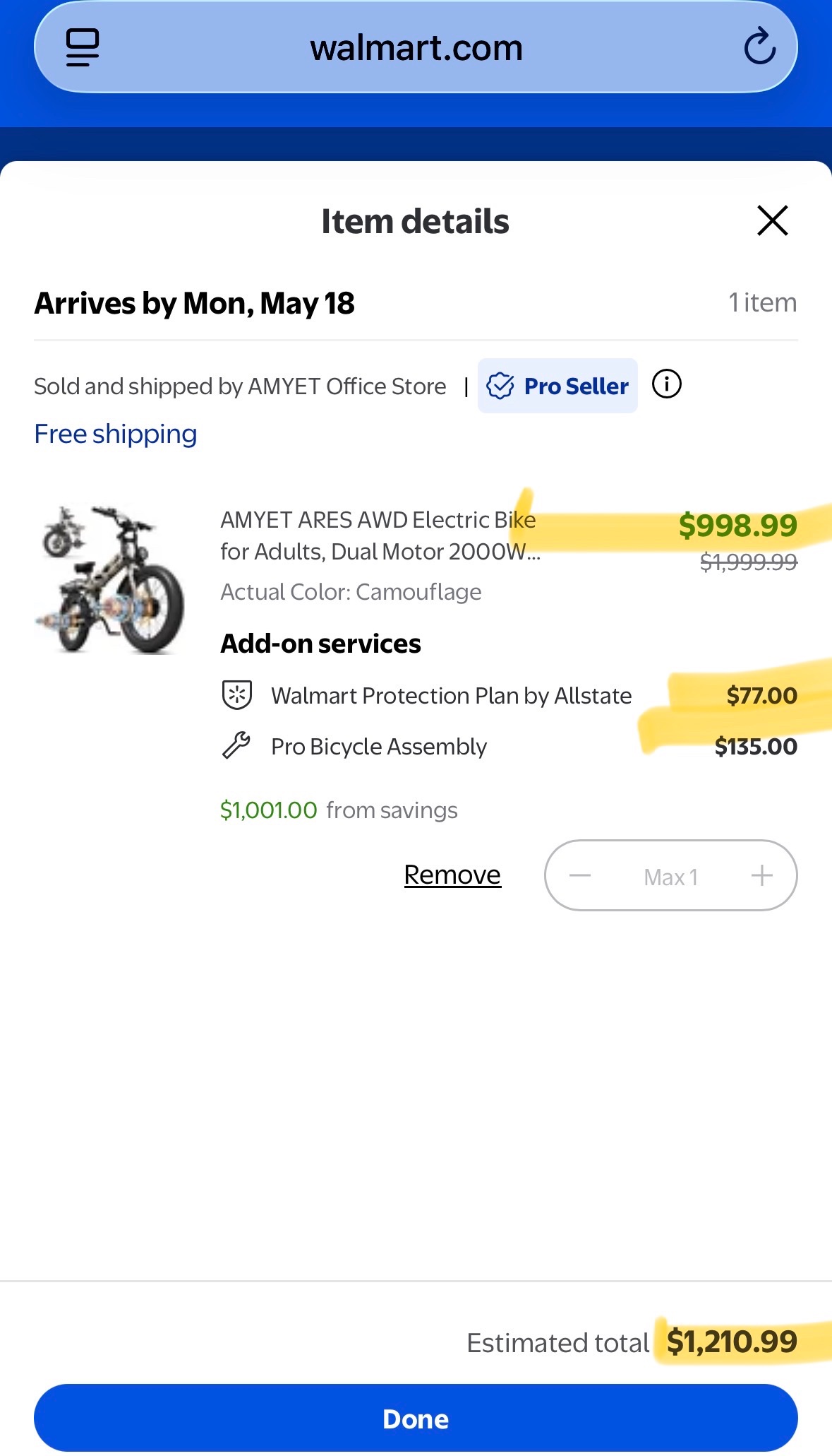 Fundraiser by Ginger Becker : Help Lee Roy Replace His Stolen E-Bike