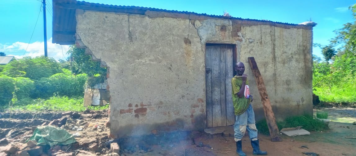 Emergency Appeal: Rebuild Kawocha’s Collapsed Home campaign photo, 4 of 5