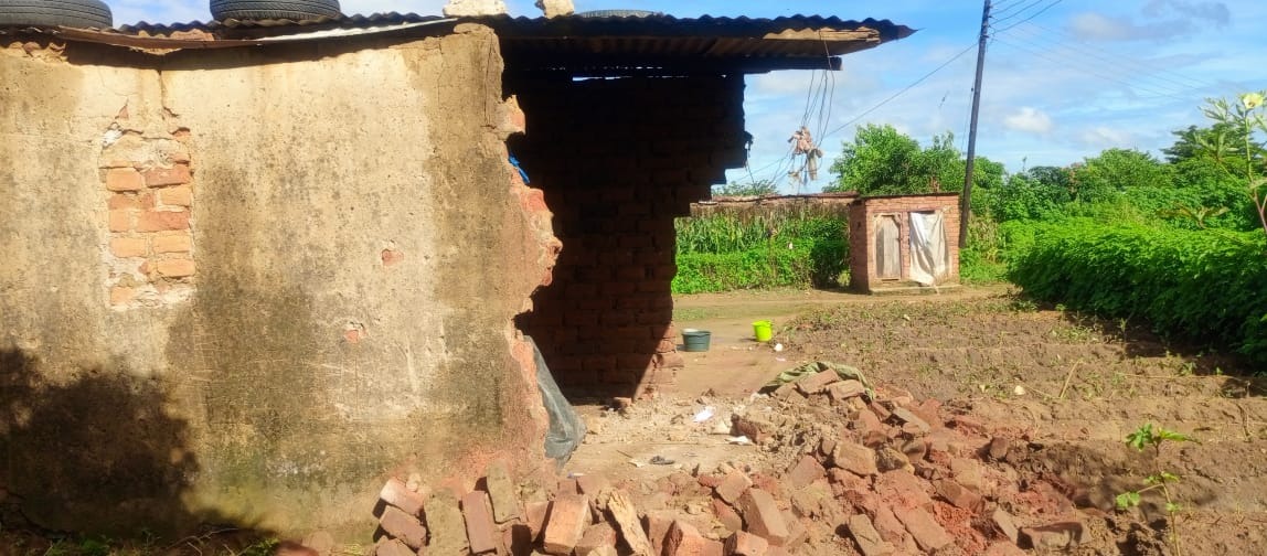 Emergency Appeal: Rebuild Kawocha’s Collapsed Home campaign photo, 2 of 5