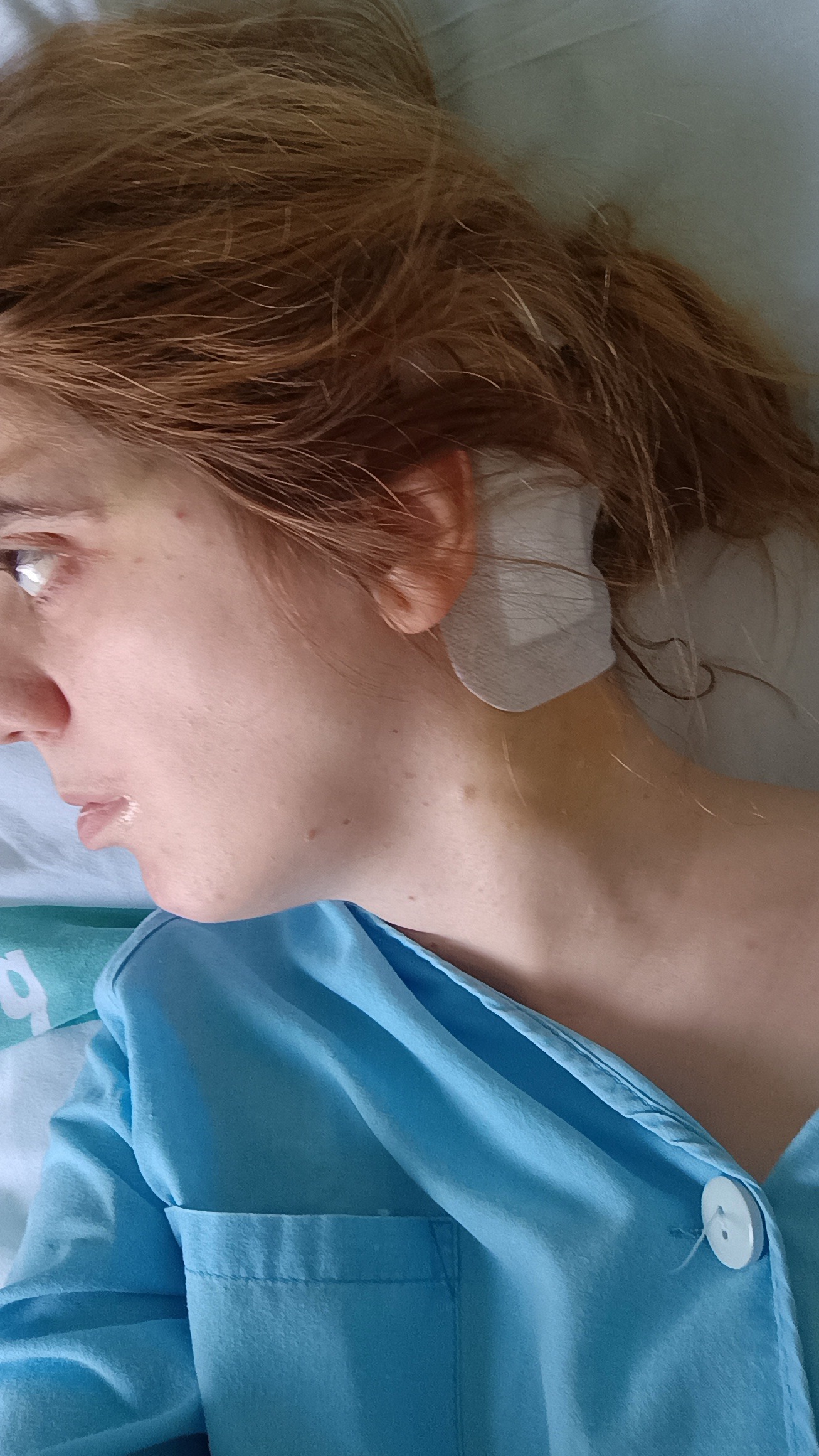 Help me recover my life: neurofibromatosis type 2& paralysis campaign photo, 6 of 7