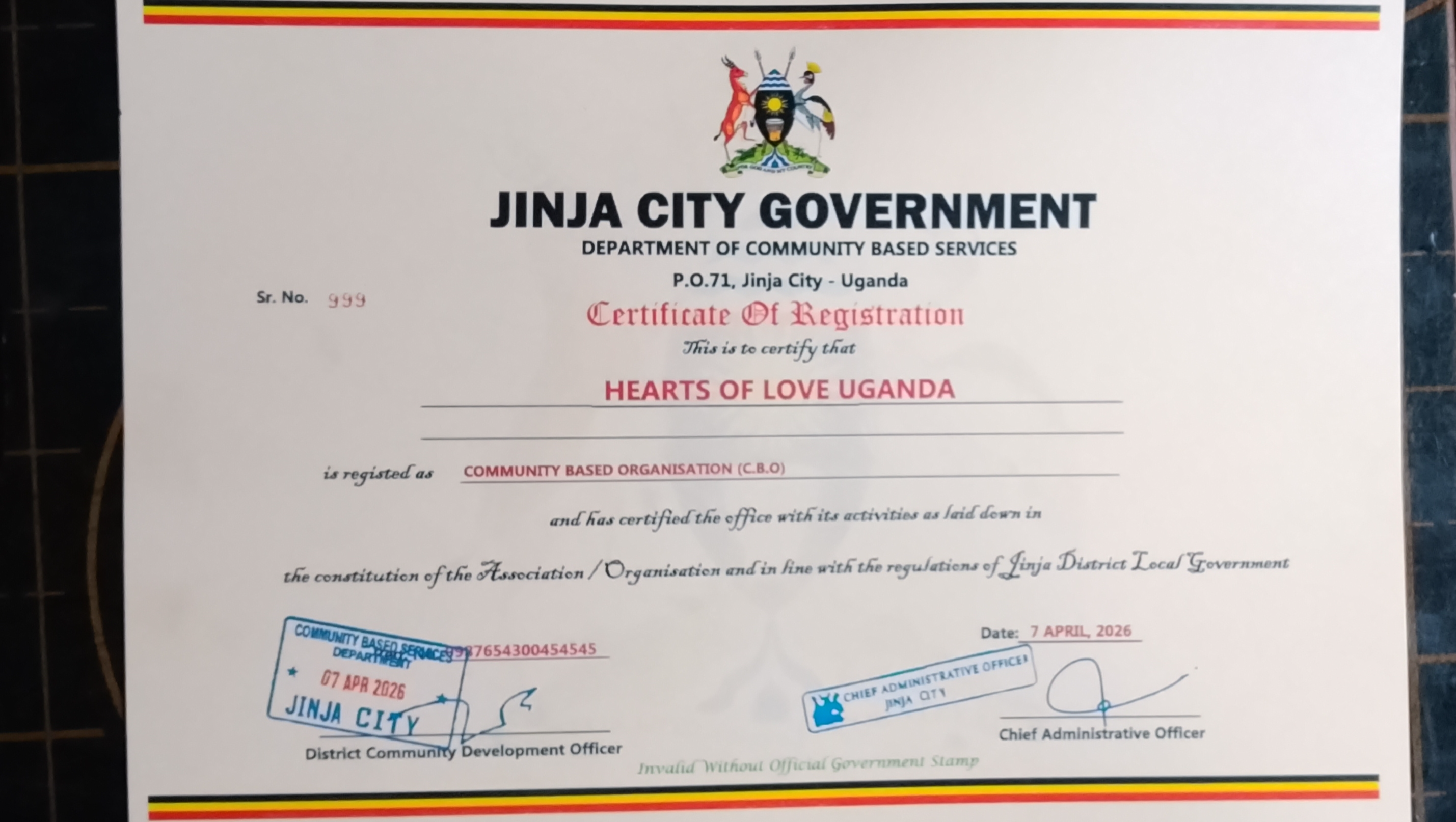 Expand Hearts of Love Uganda's Reach Across Communities photo