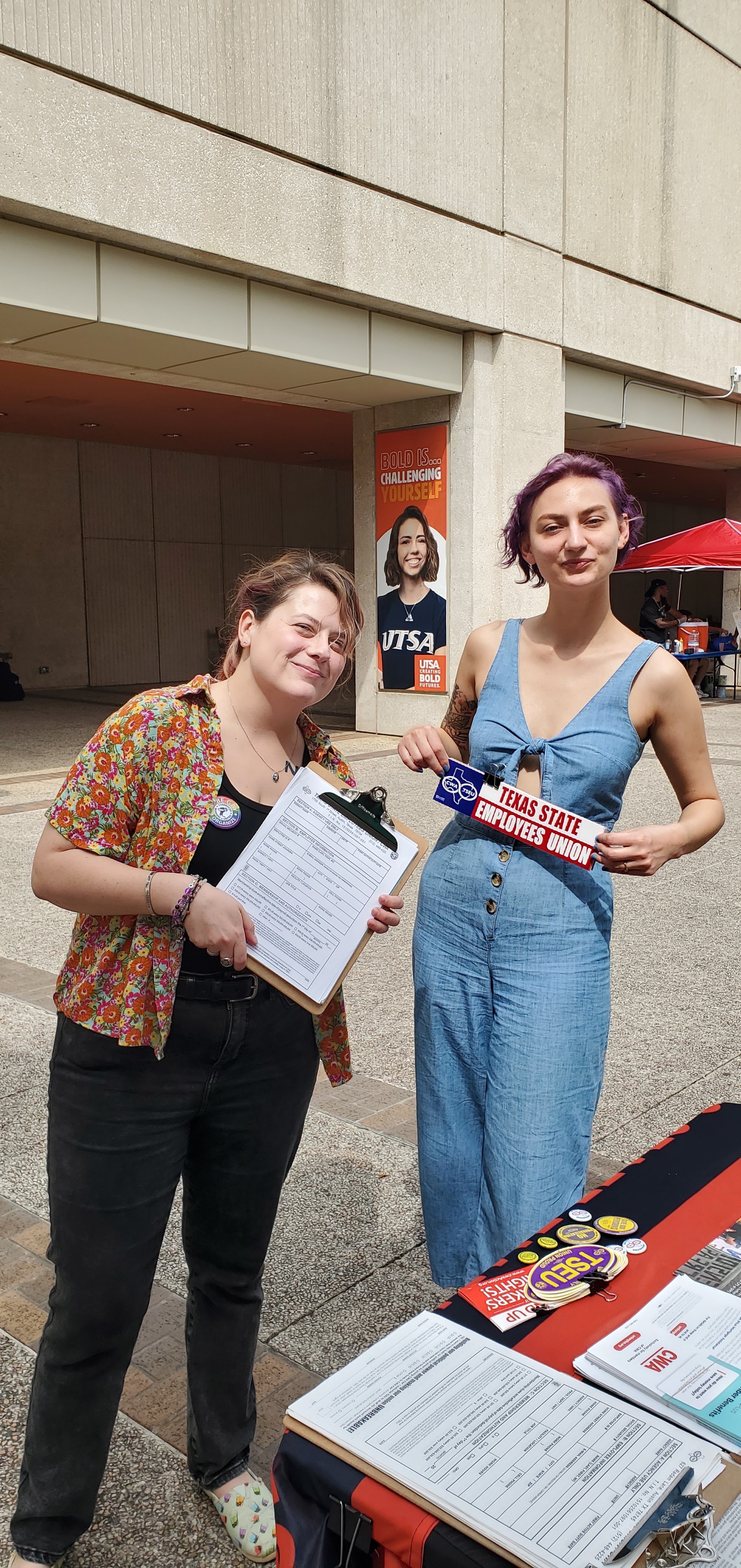 Labor Organizer Cancer Support campaign photo, 2 of 5