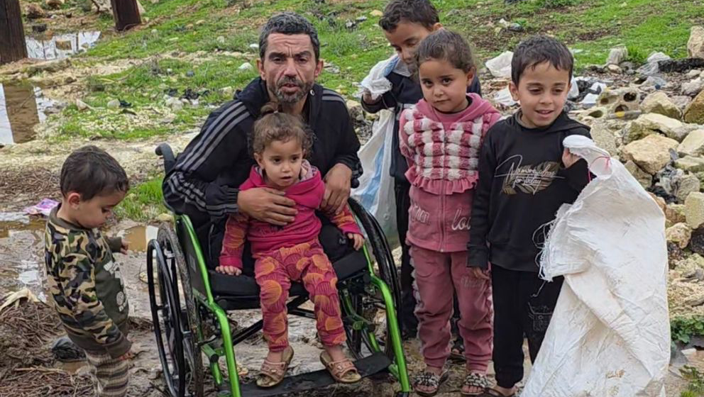Support Ahmed Sayid and help his family for a better life photo