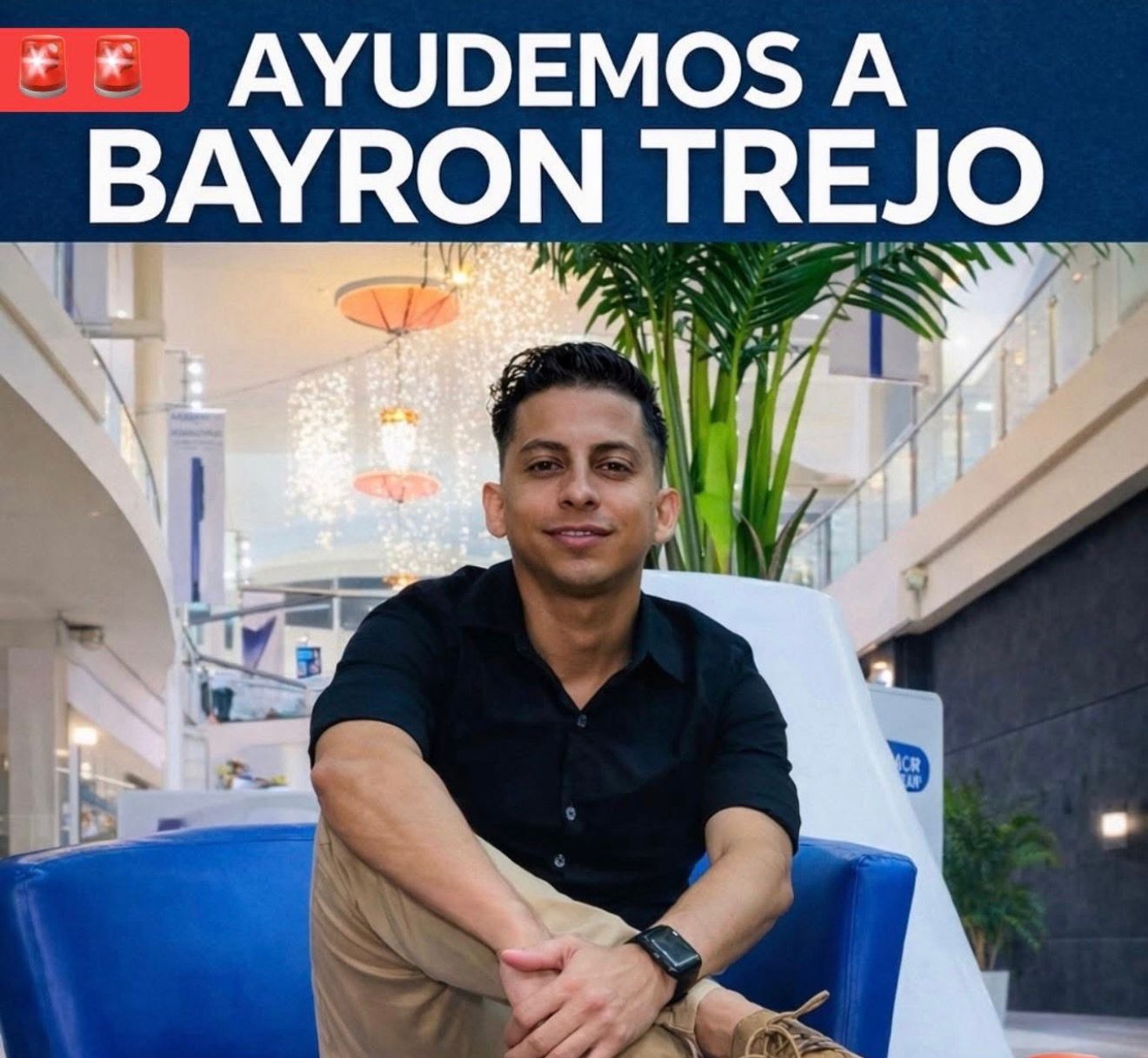 Fundraiser by Berta Rios Garcia : Ayuda para Byron Josue Rios Trejo