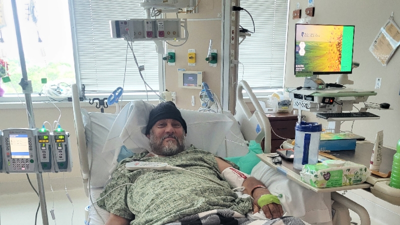 Hope and Healing for Jose's Heart Transplant photo