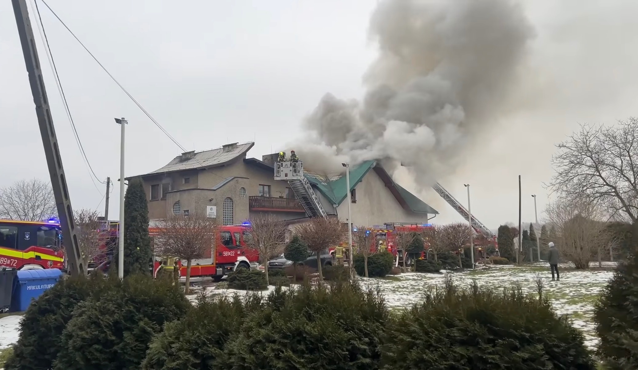 Missions trip to rebuild the church in Palowice campaign photo, 2 of 4
