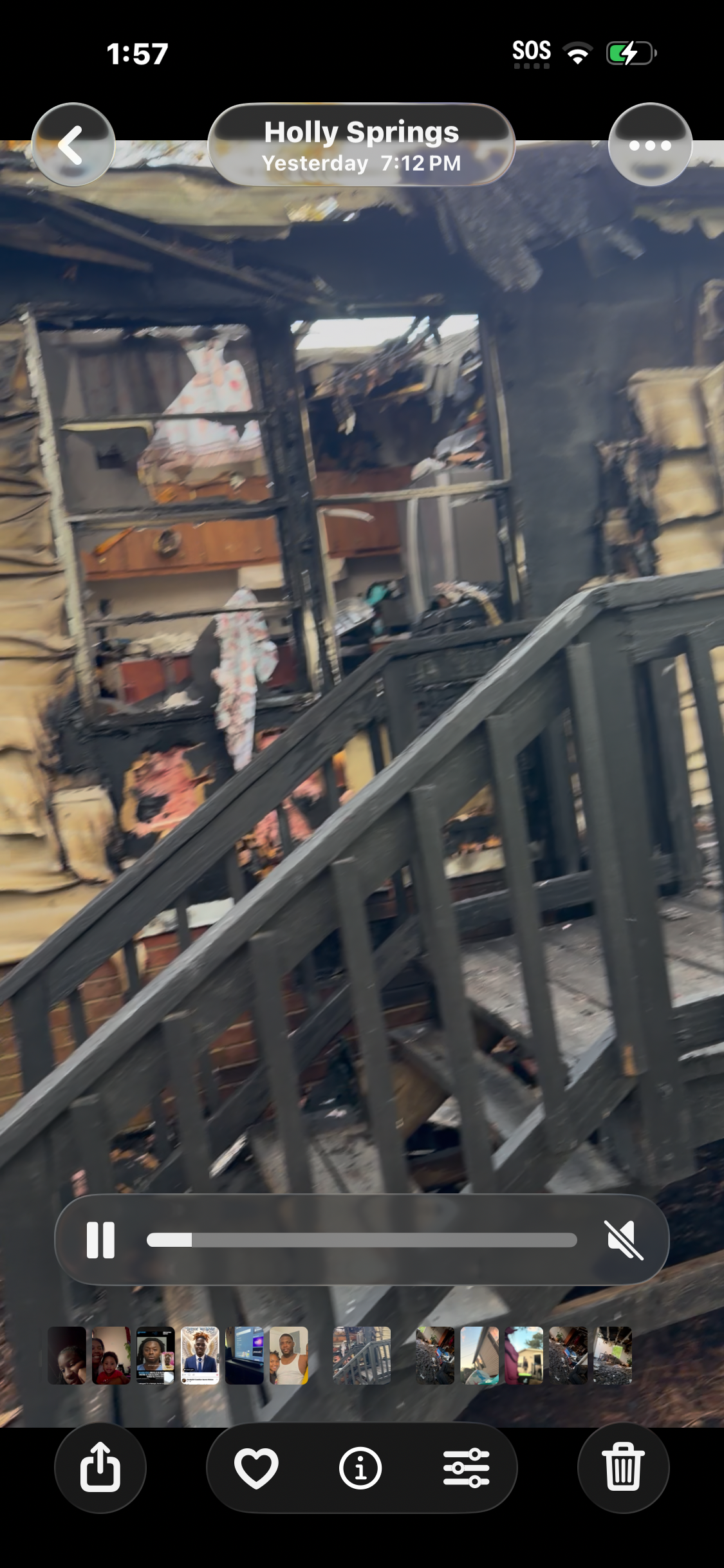 Fundraiser by Jessica Signal : Help a Single Mom Rebuild After House Fire