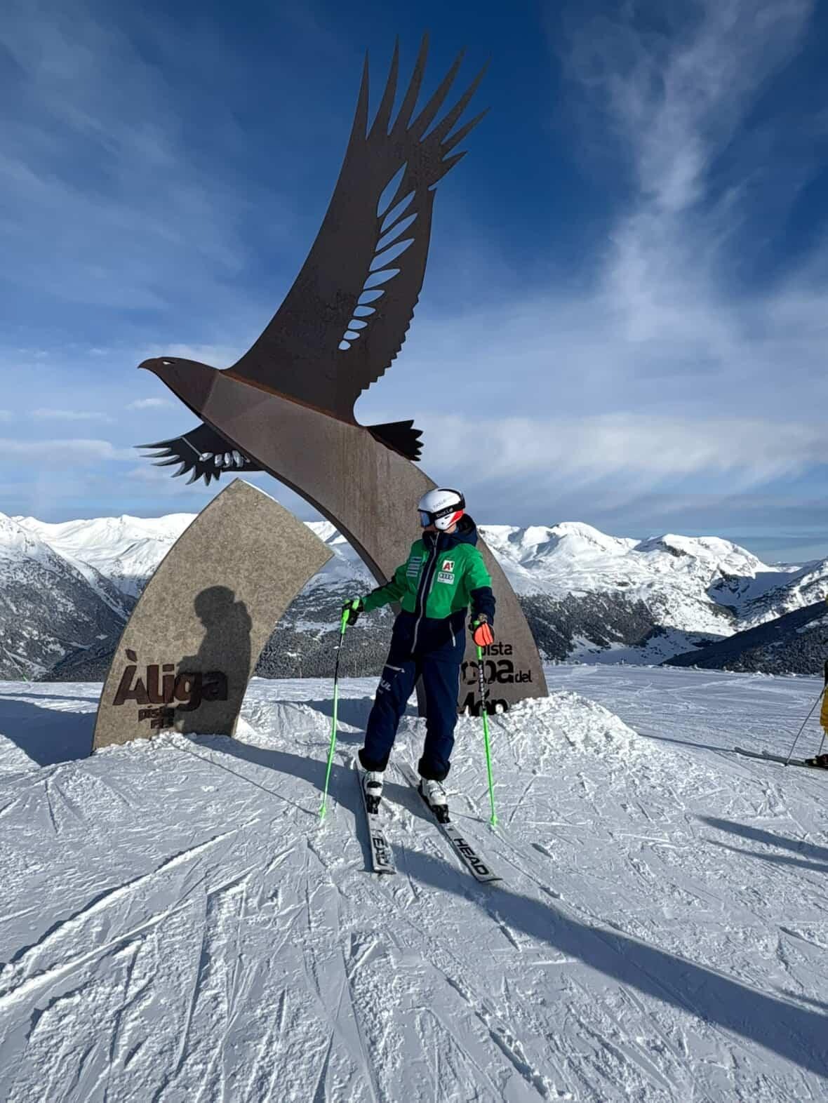 Help Me Race FIS – One Step Away From My Dream campaign photo, 7 of 8