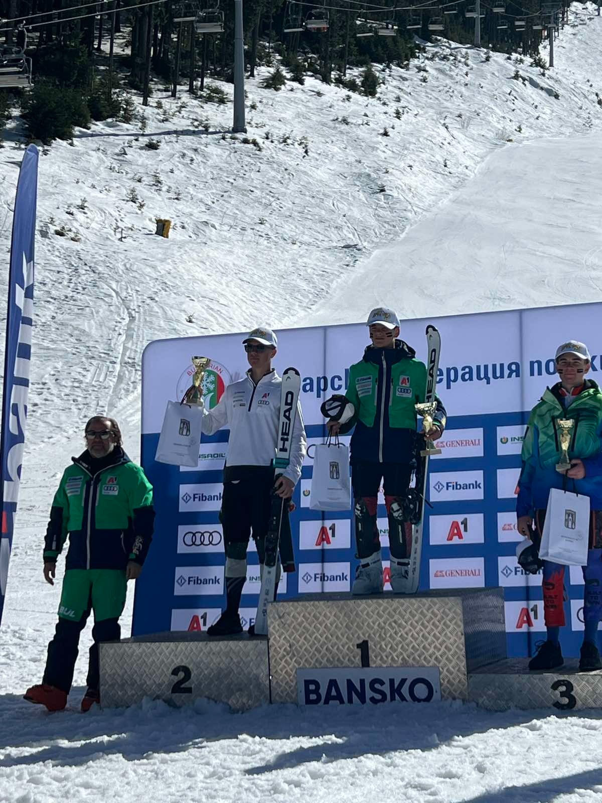 Help Me Race FIS – One Step Away From My Dream campaign photo, 2 of 8
