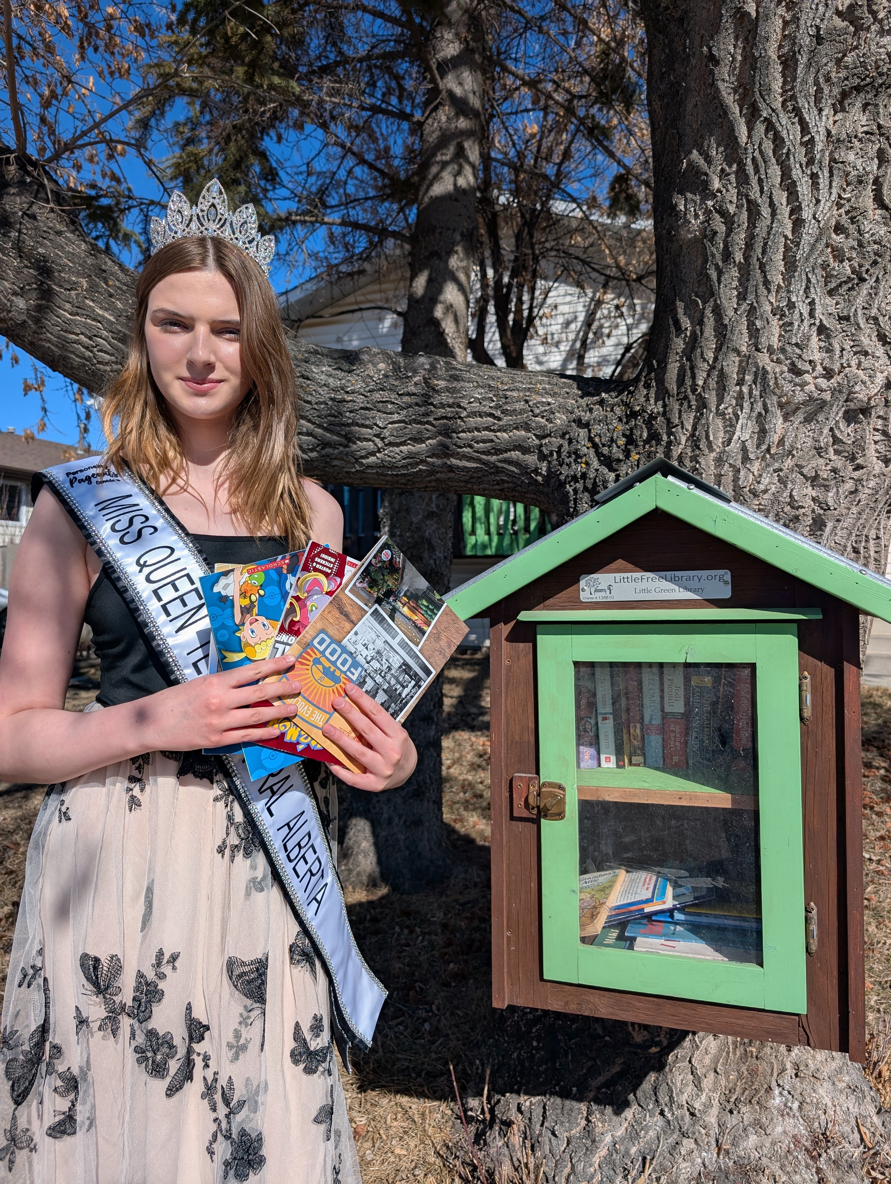Bella's literary Warriors & Pageant Journey campaign photo, 5 of 8