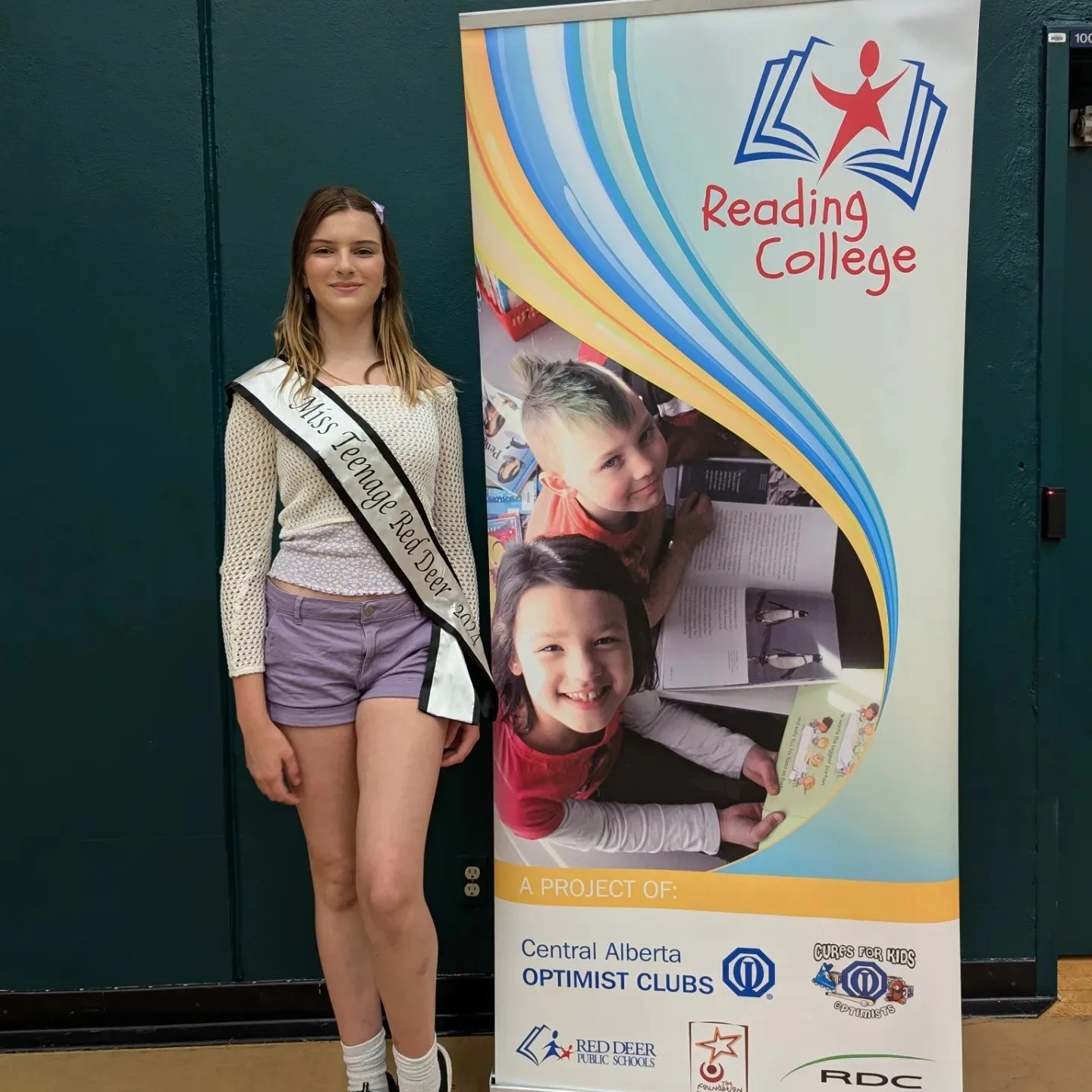 Bella's literary Warriors & Pageant Journey campaign photo, 6 of 8