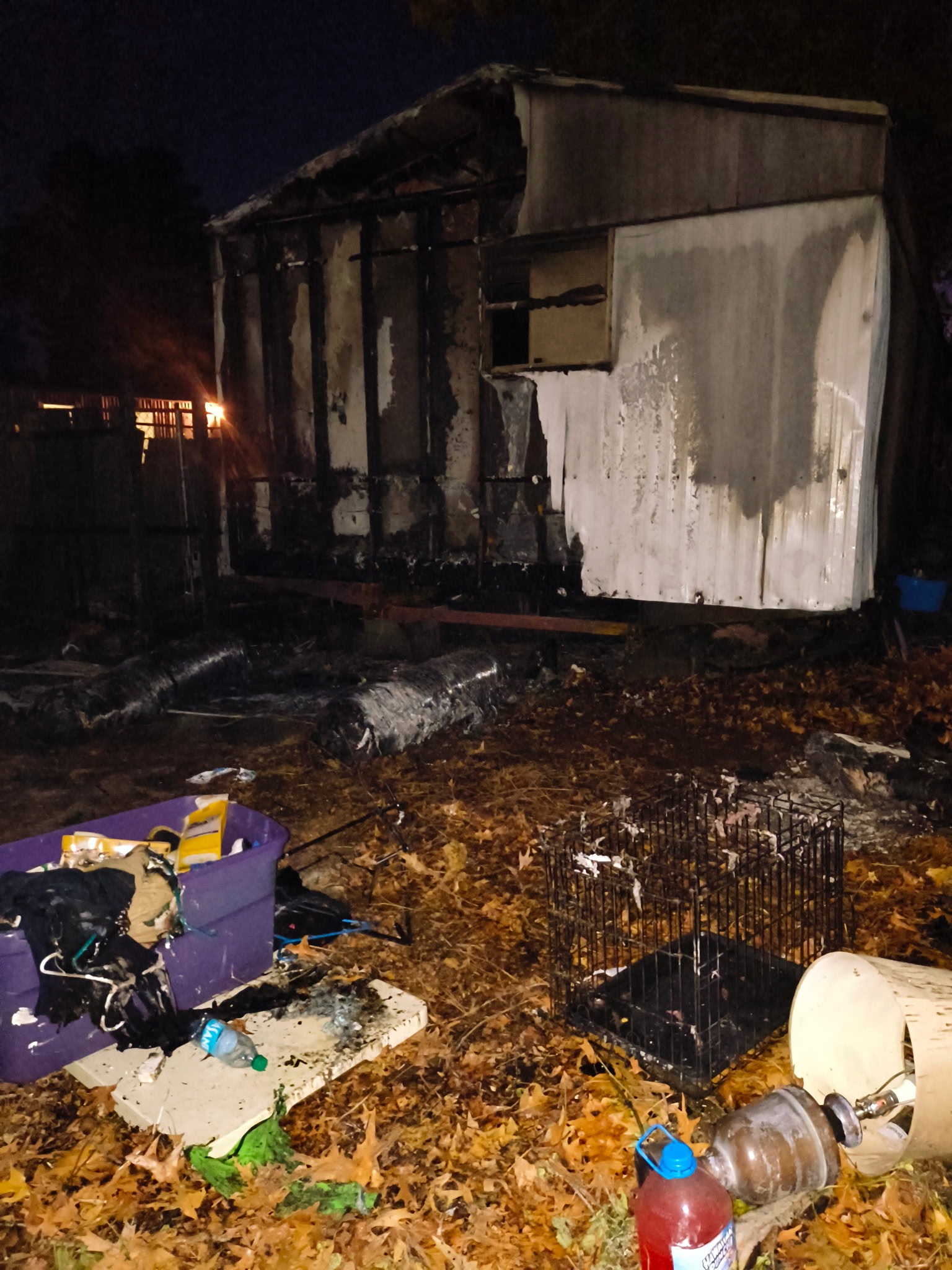Fundraiser by Elizabeth Dean : Help Kristina Rebuild After the Fire