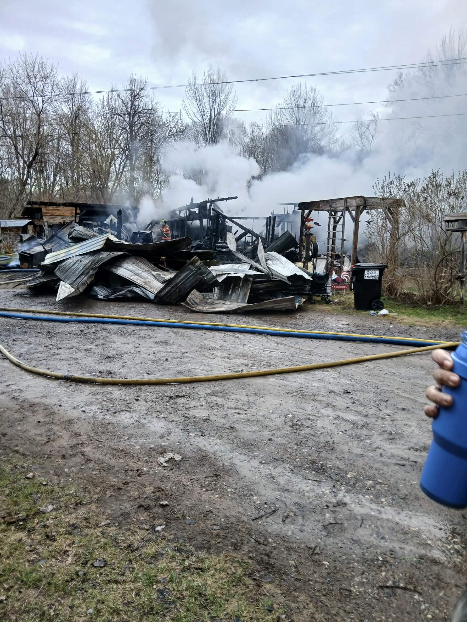 Fundraiser by Larissa carlin : Support for John & Judy Carlin After Fire