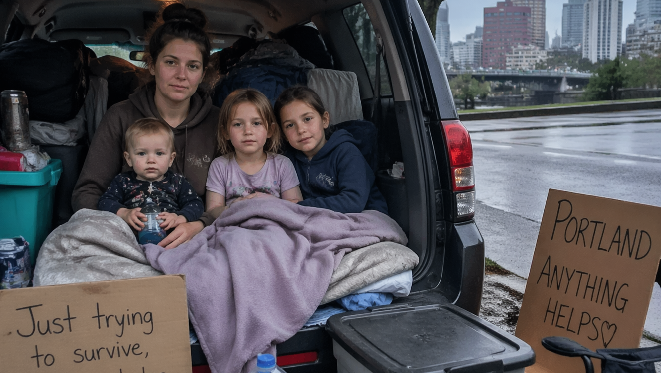 Support for a Mother and Her Daughters in Need