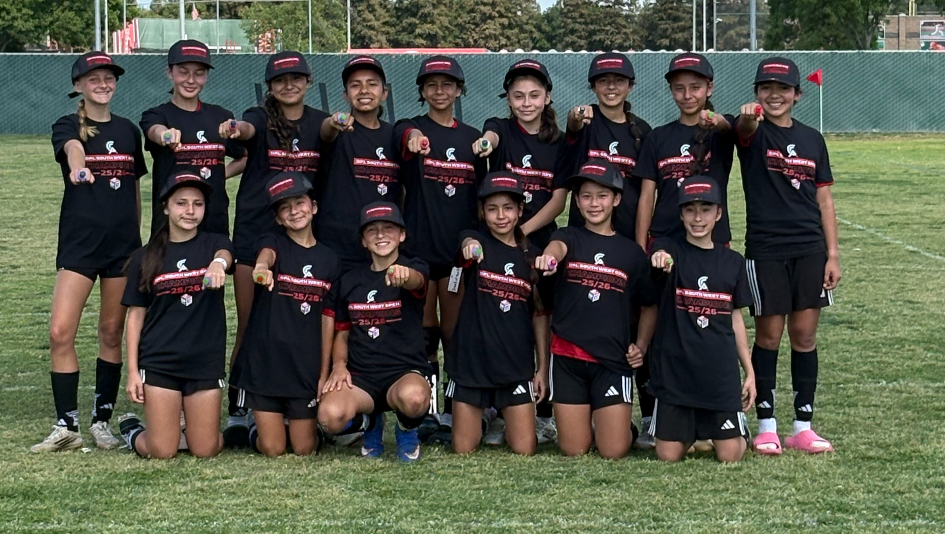 Nationals Here They Come! Help Aztecs 2013 Girls photo