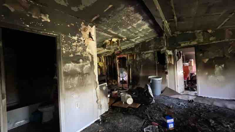 Help rebuild home after tragic fire in Flint, MI photo