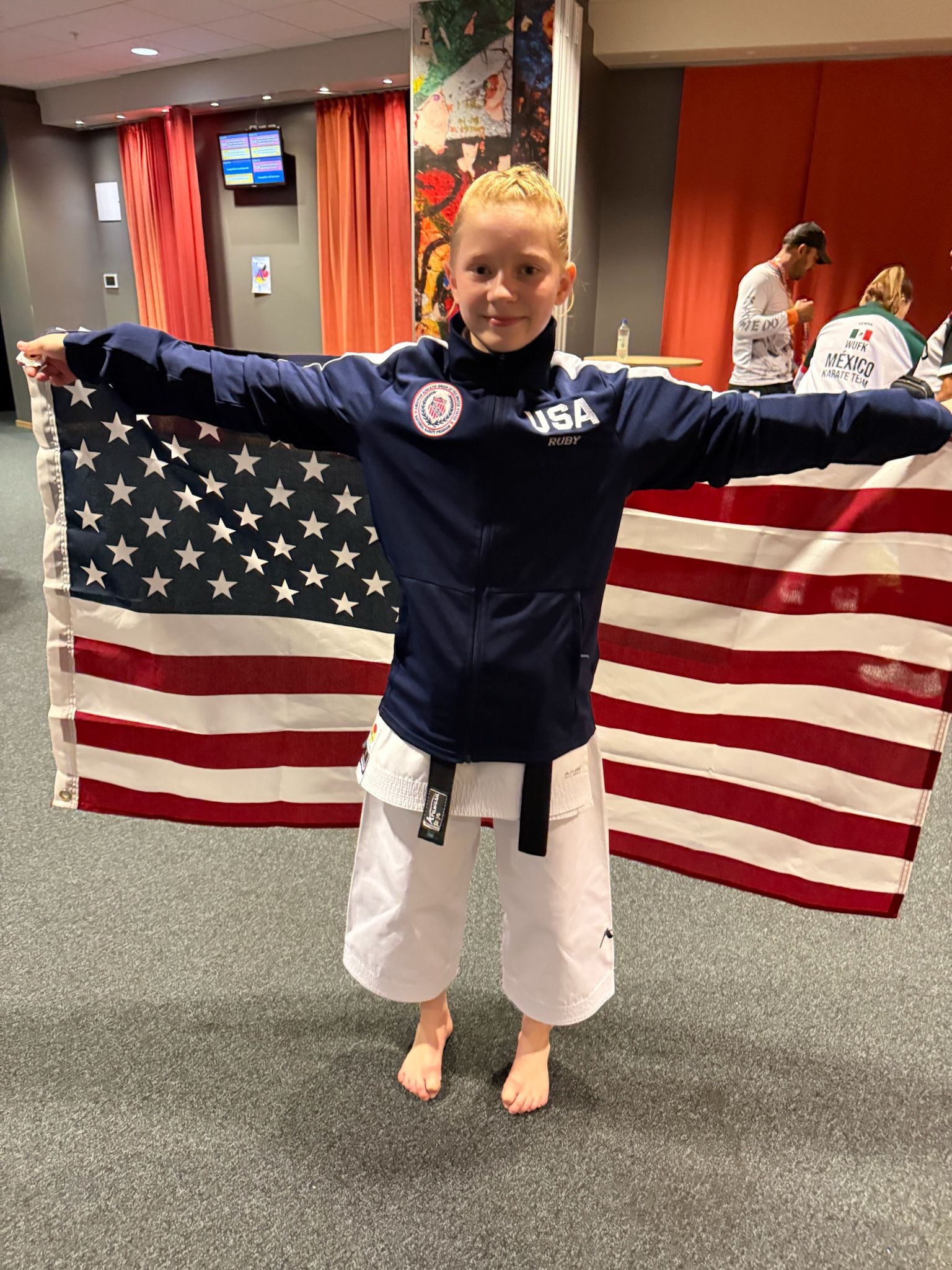 Support Buckner Athletes at the World Championship campaign photo, 7 of 8